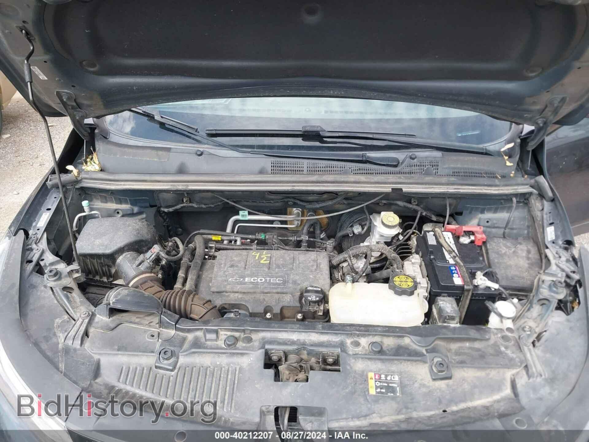 2018 CHEVROLET TRAX - VIN: KL7CJPSB3JB602427 - Фото 10