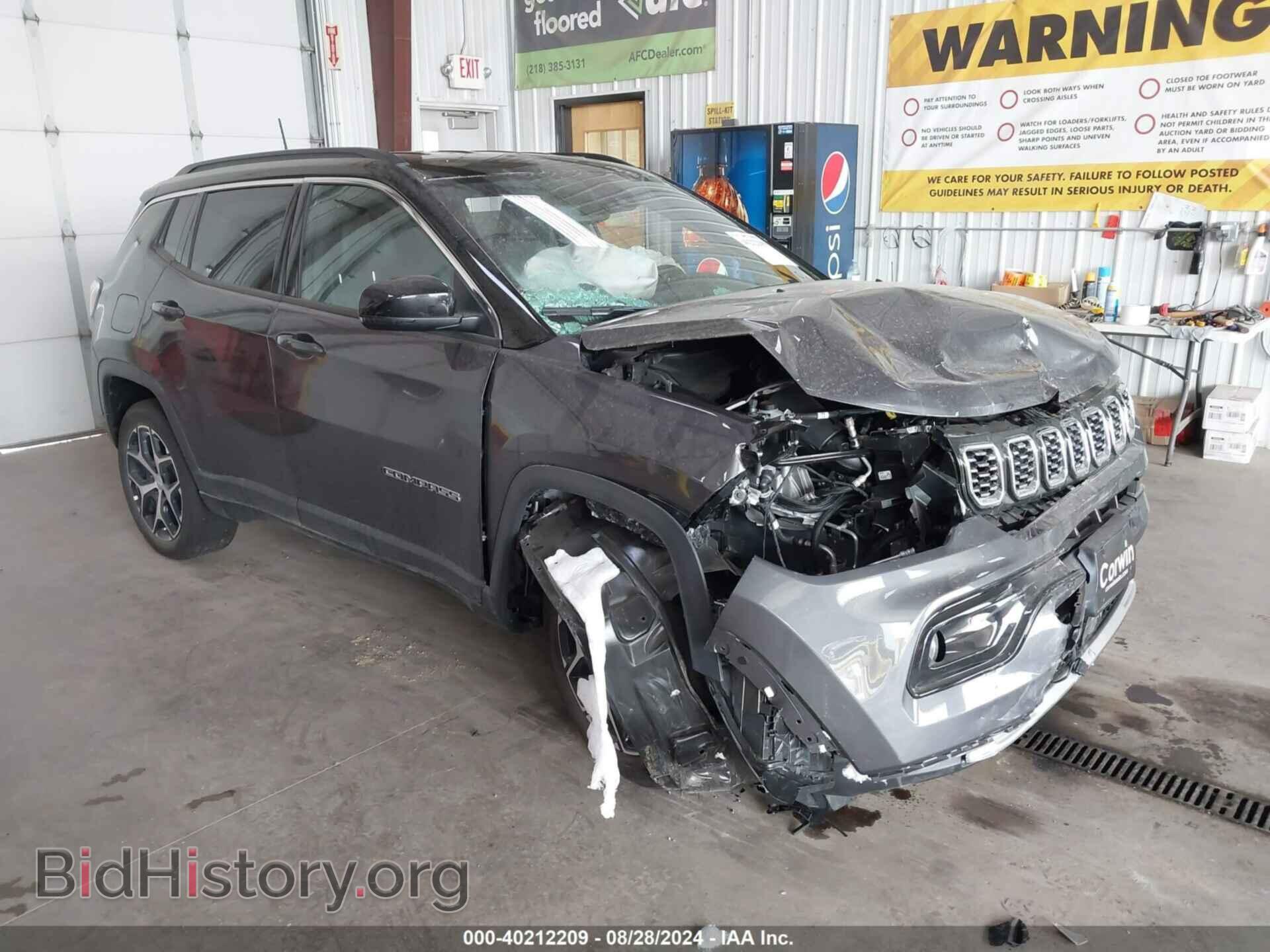 Фотография 3C4NJDCN3RT165879 - JEEP COMPASS 2024