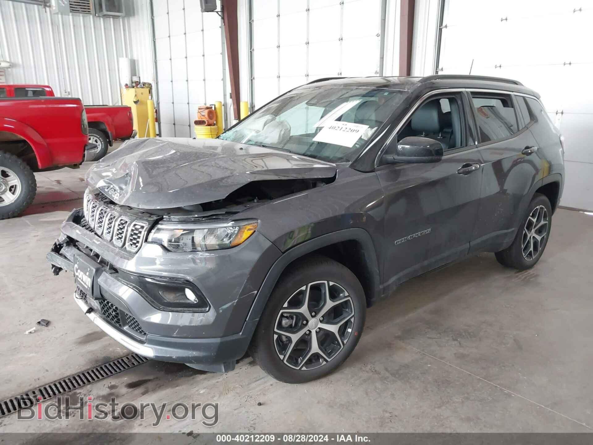 2024 JEEP COMPASS - VIN: 3C4NJDCN3RT165879 - Фото 2