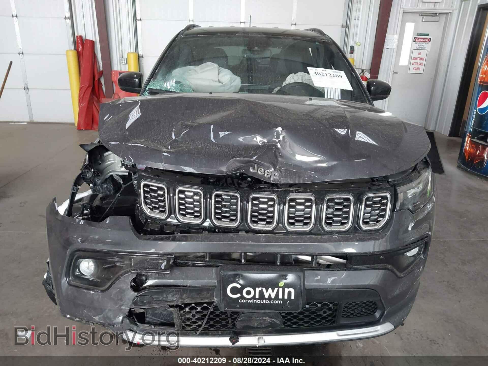 2024 JEEP COMPASS - VIN: 3C4NJDCN3RT165879 - Фото 12