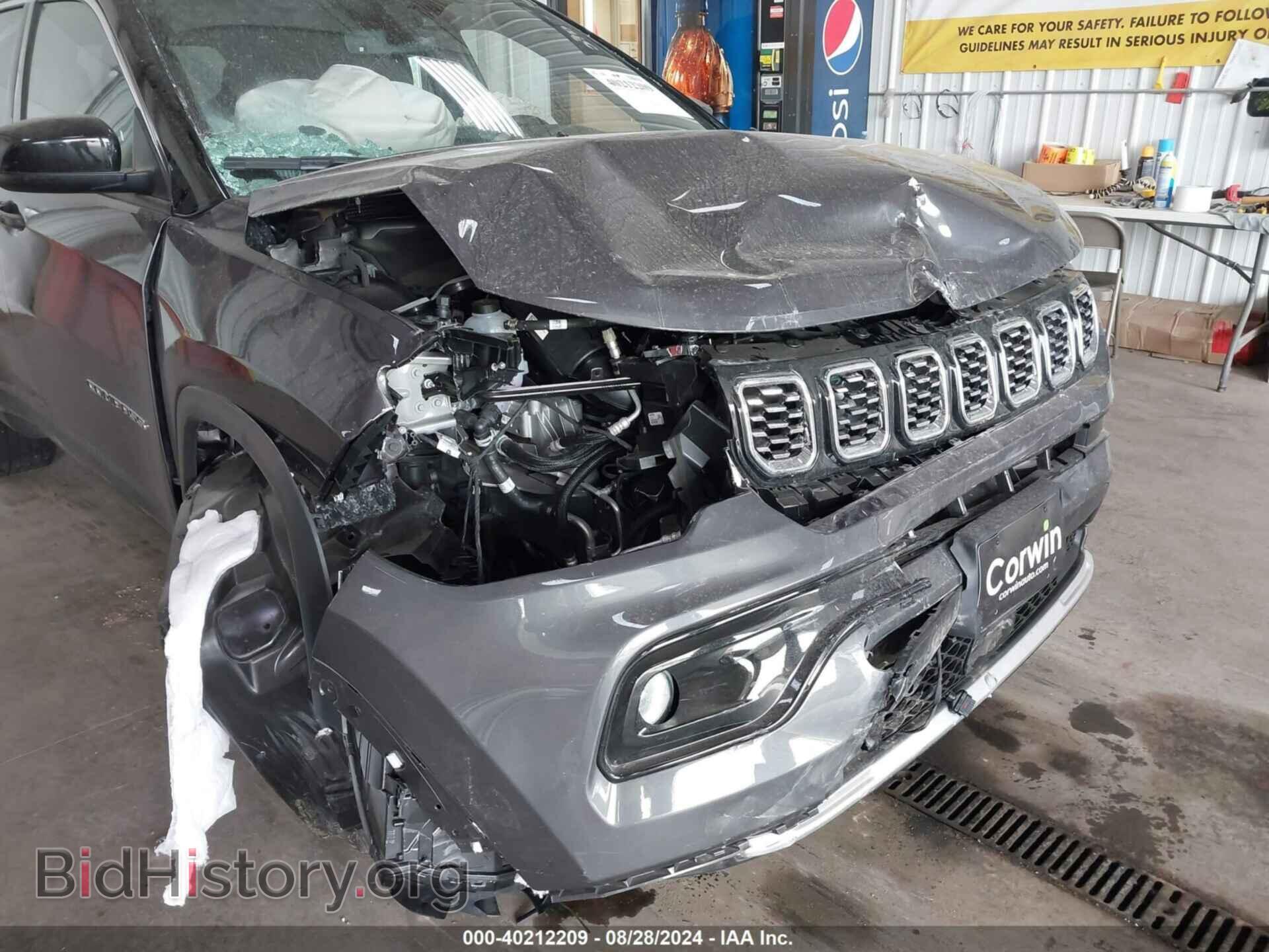 2024 JEEP COMPASS - VIN: 3C4NJDCN3RT165879 - Фото 6