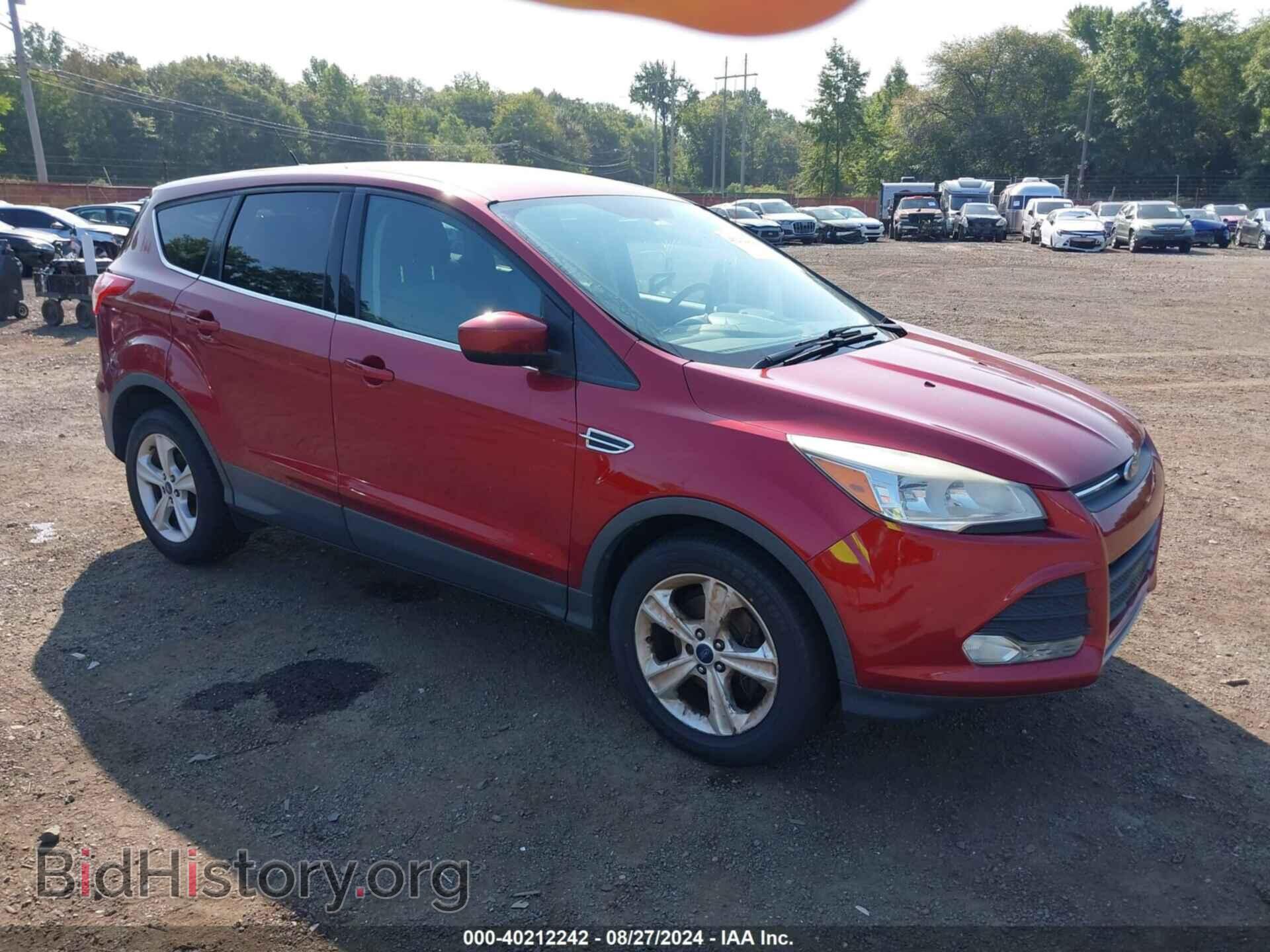 Фотография 1FMCU0GX1EUD22159 - FORD ESCAPE 2014