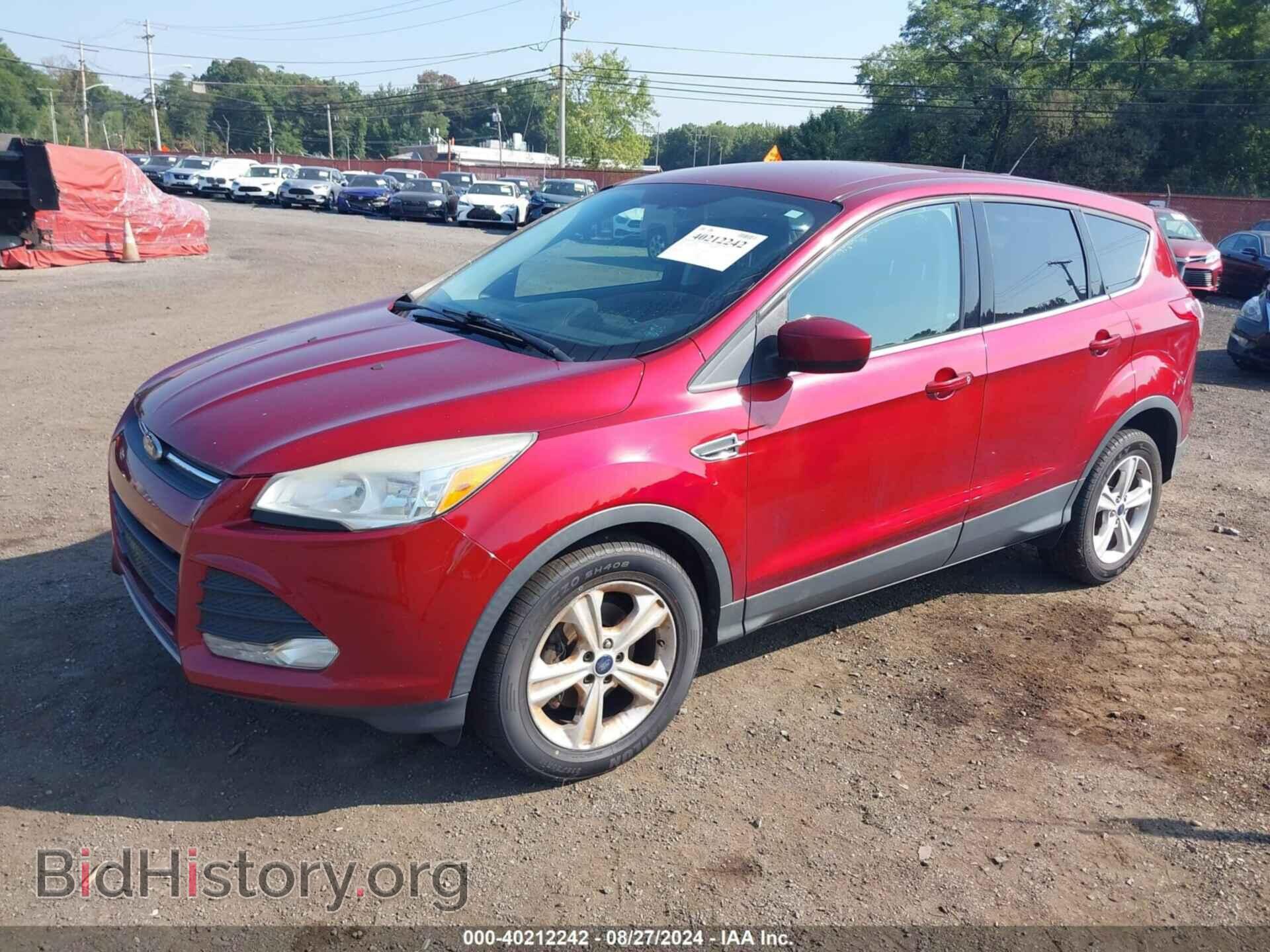 2014 FORD ESCAPE - VIN: 1FMCU0GX1EUD22159 - Фото 2