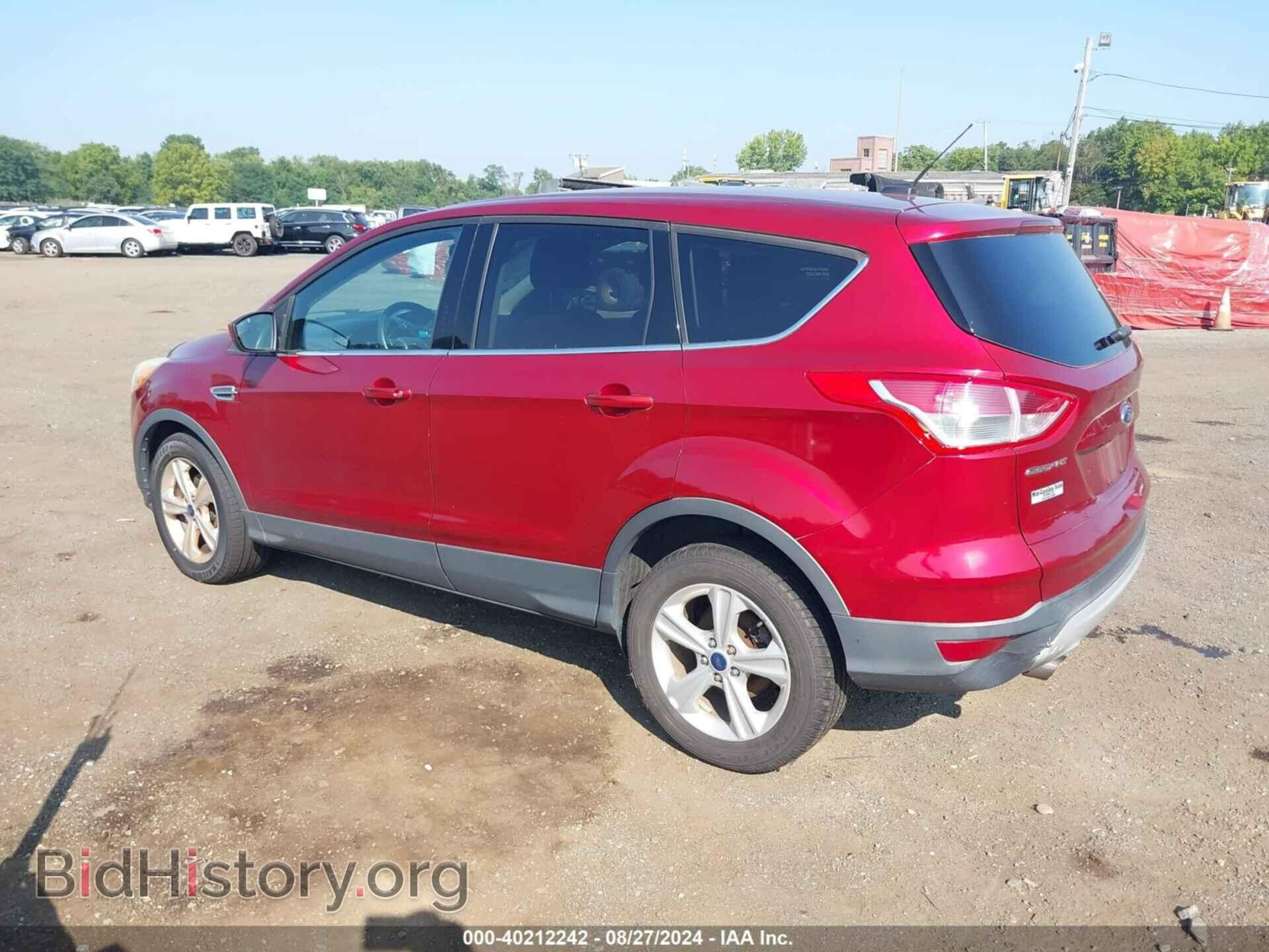2014 FORD ESCAPE - VIN: 1FMCU0GX1EUD22159 - Фото 3