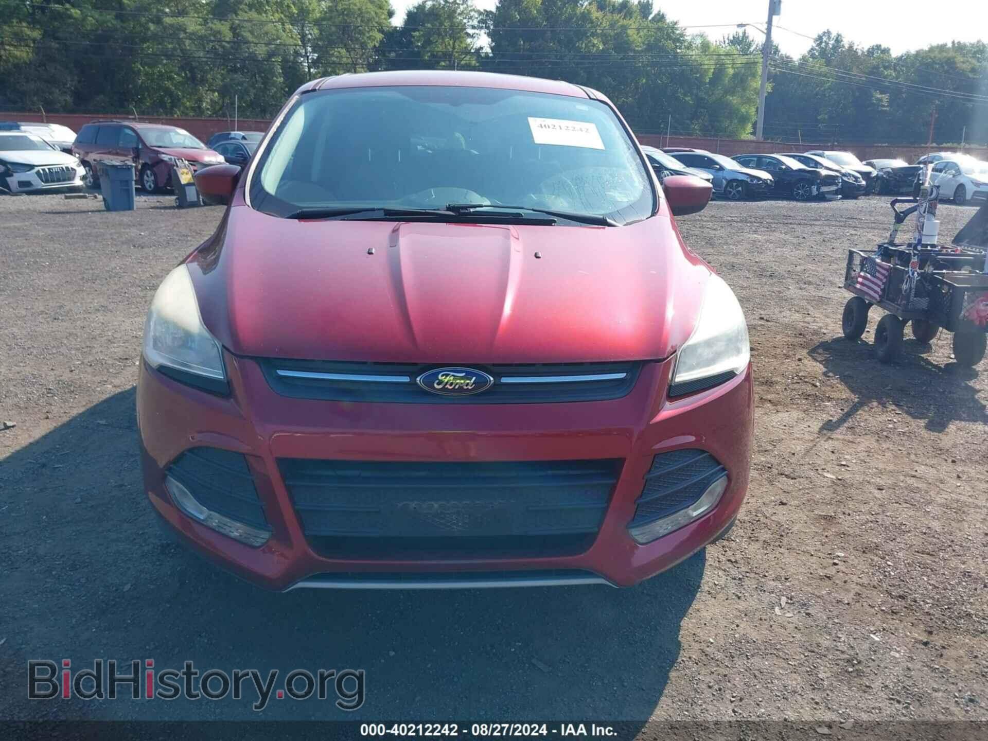 2014 FORD ESCAPE - VIN: 1FMCU0GX1EUD22159 - Фото 6
