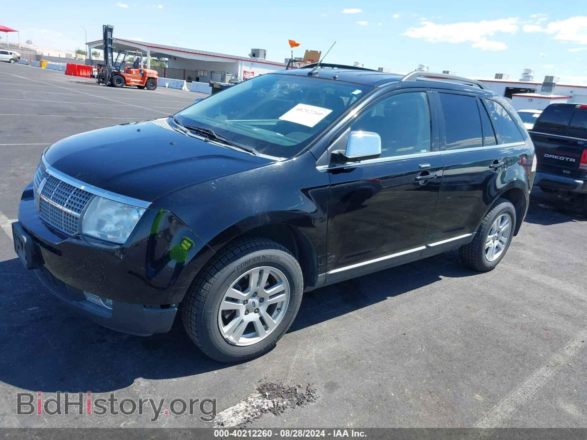 2007 LINCOLN MKX - VIN: 2LMDU68C87BJ33122 - Фото 2