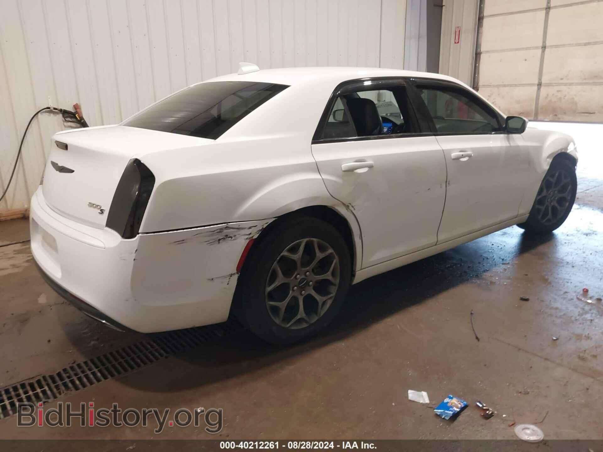 2017 CHRYSLER 300 - VIN: 2C3CCAGG9HH597271 - Фото 4