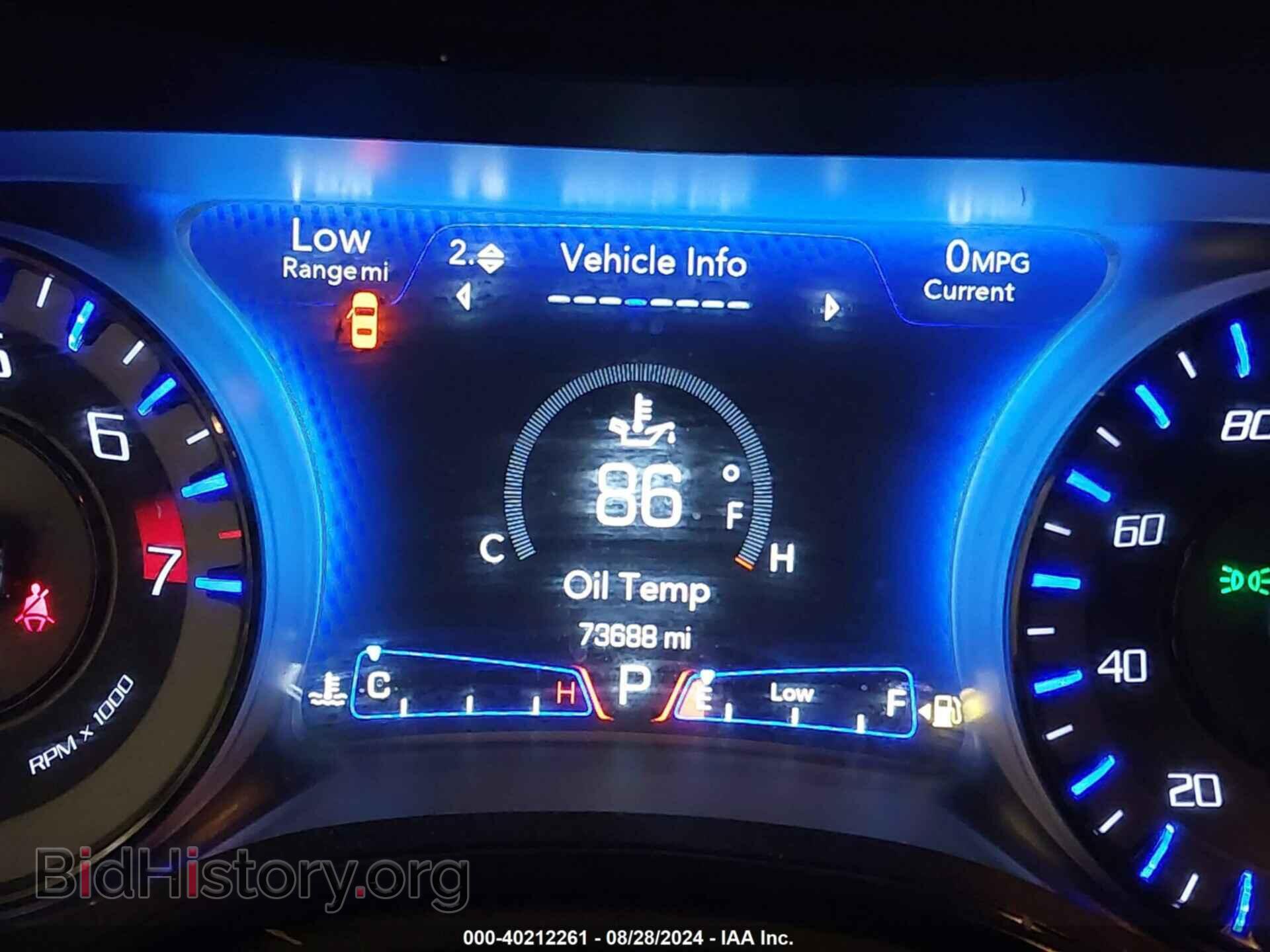 2017 CHRYSLER 300 - VIN: 2C3CCAGG9HH597271 - Фото 7