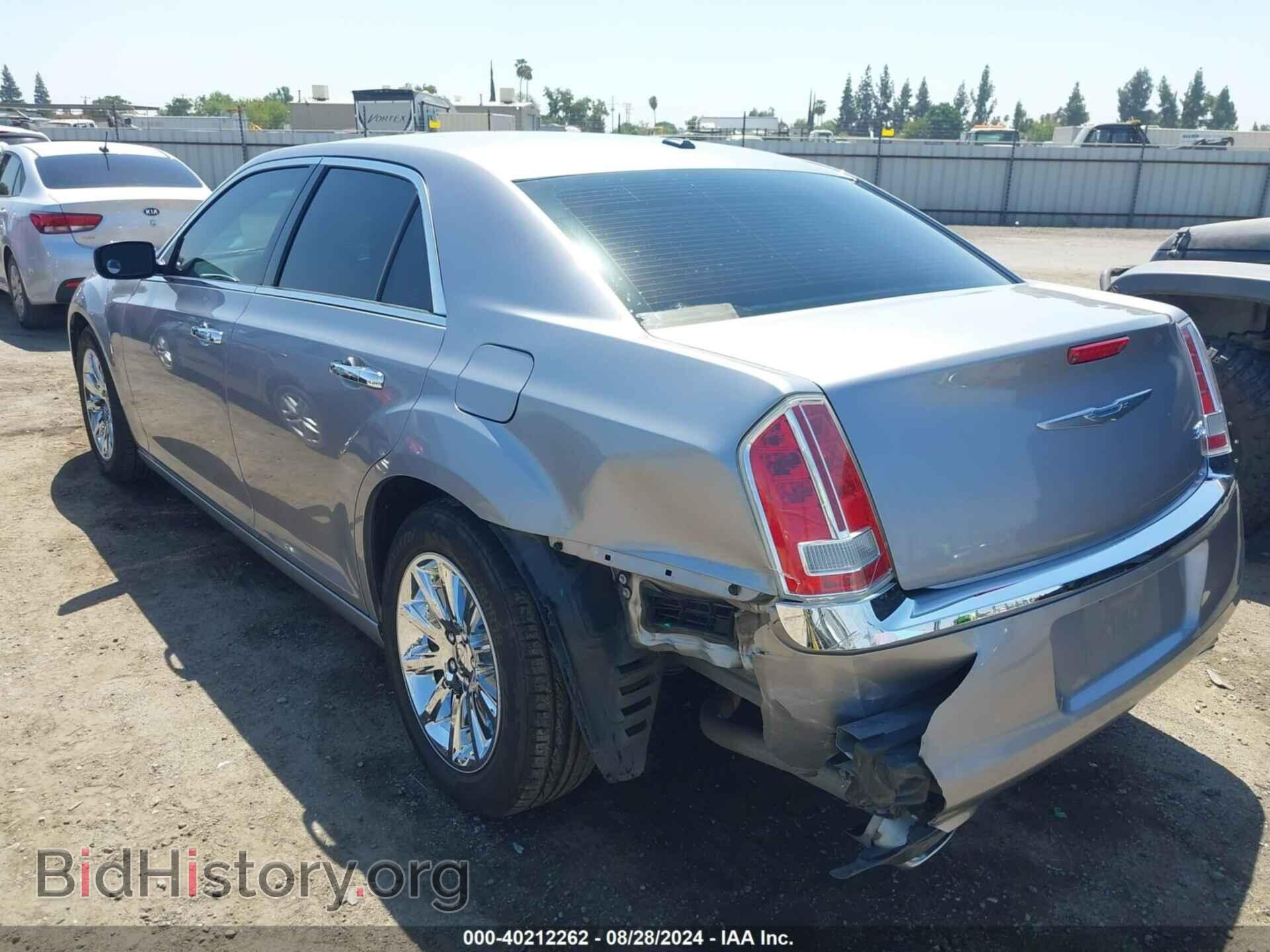 2013 CHRYSLER 300C - VIN: 2C3CCAET5DH650543 - Фото 3