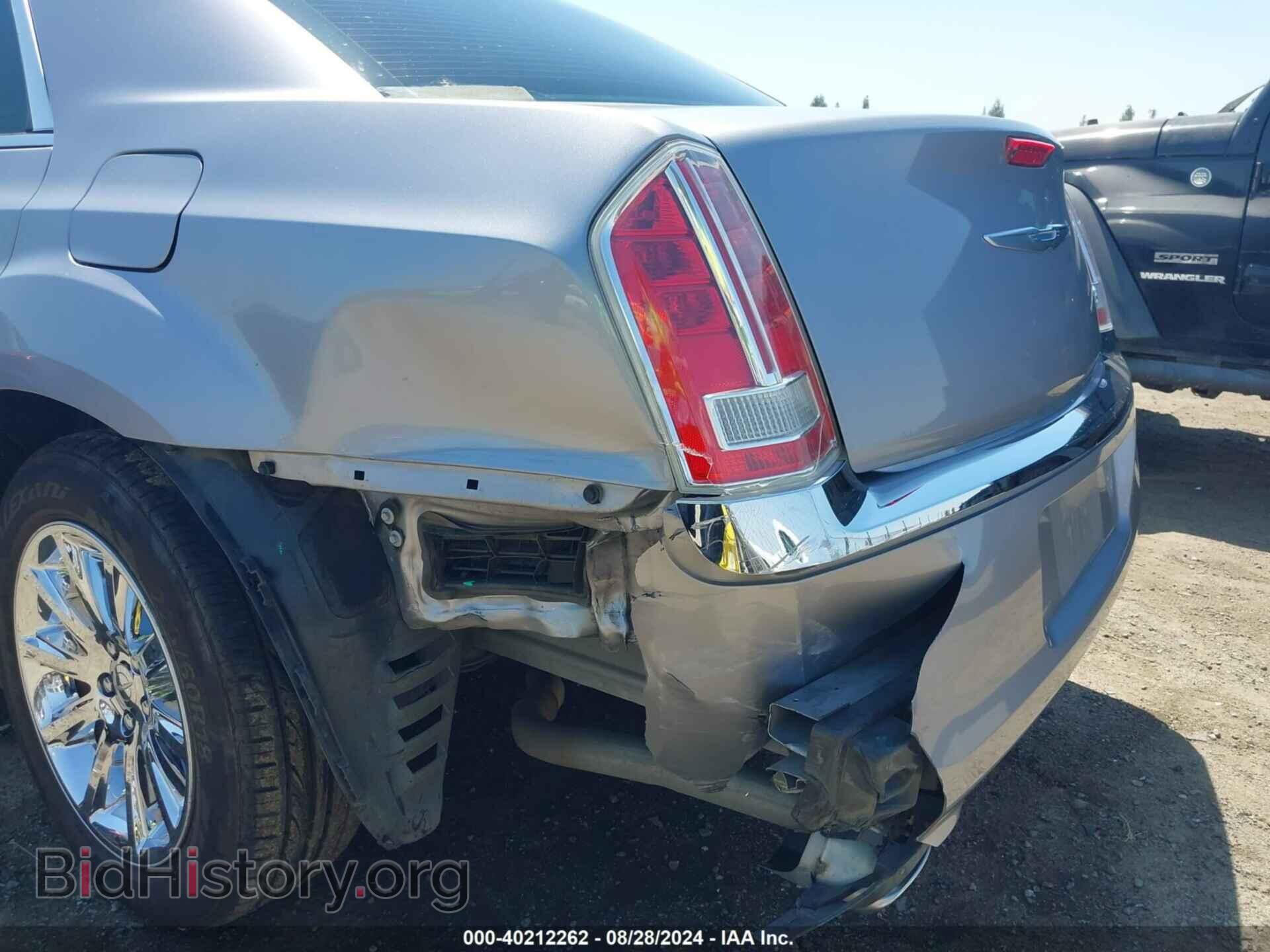 2013 CHRYSLER 300C - VIN: 2C3CCAET5DH650543 - Фото 6