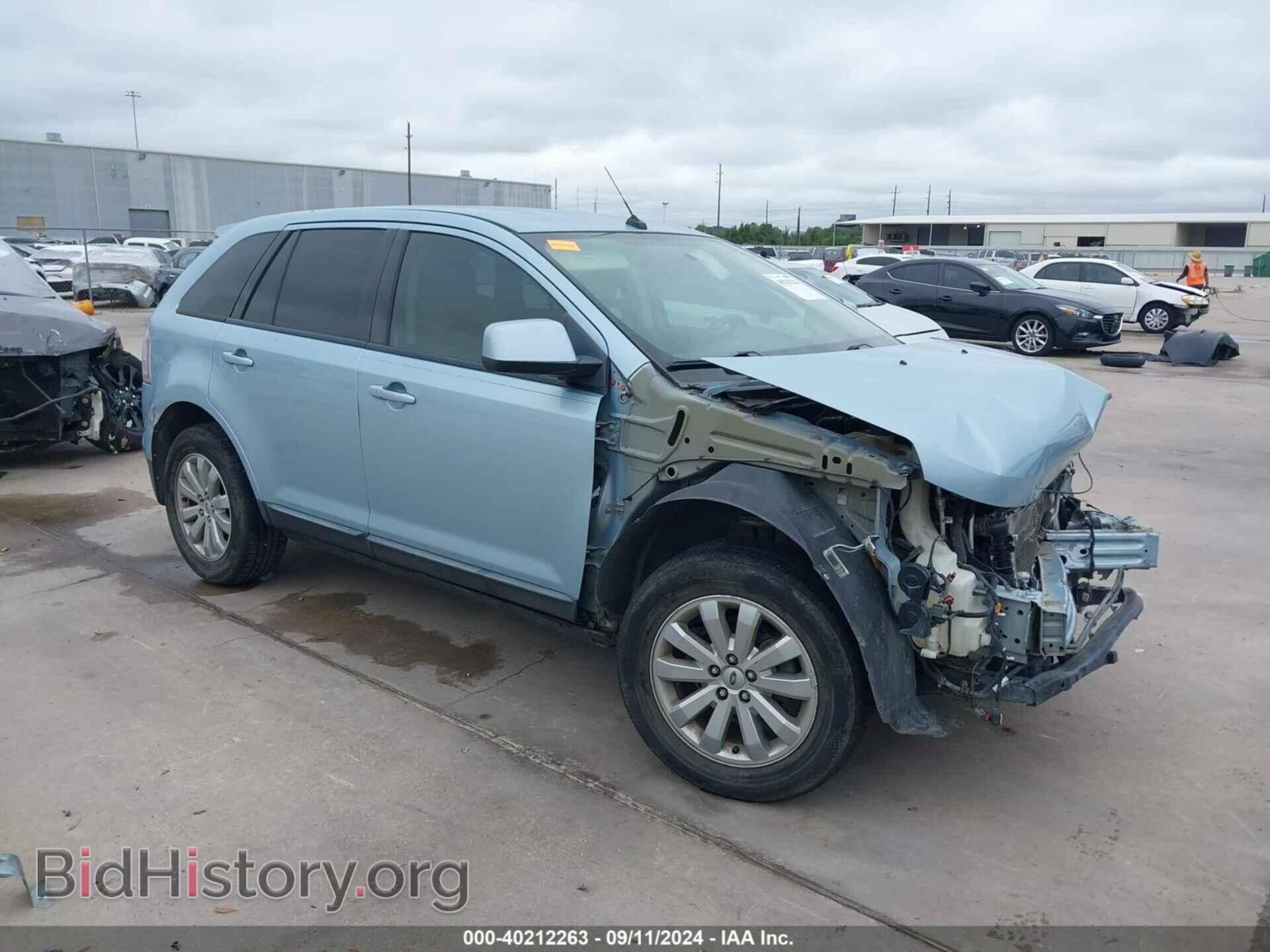 Photo 2FMDK38C58BA06295 - FORD EDGE 2008