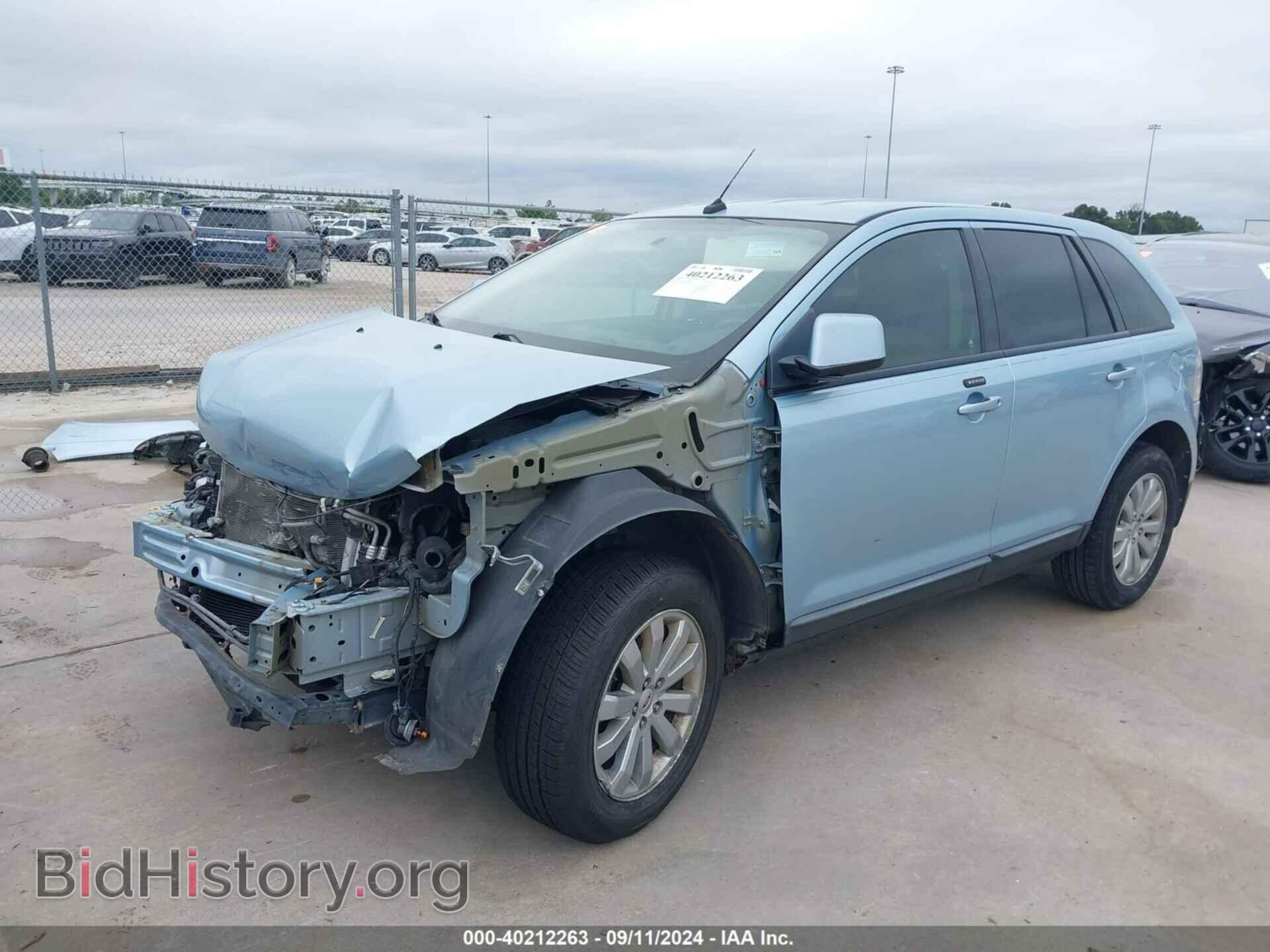 2008 FORD EDGE - VIN: 2FMDK38C58BA06295 - Фото 2