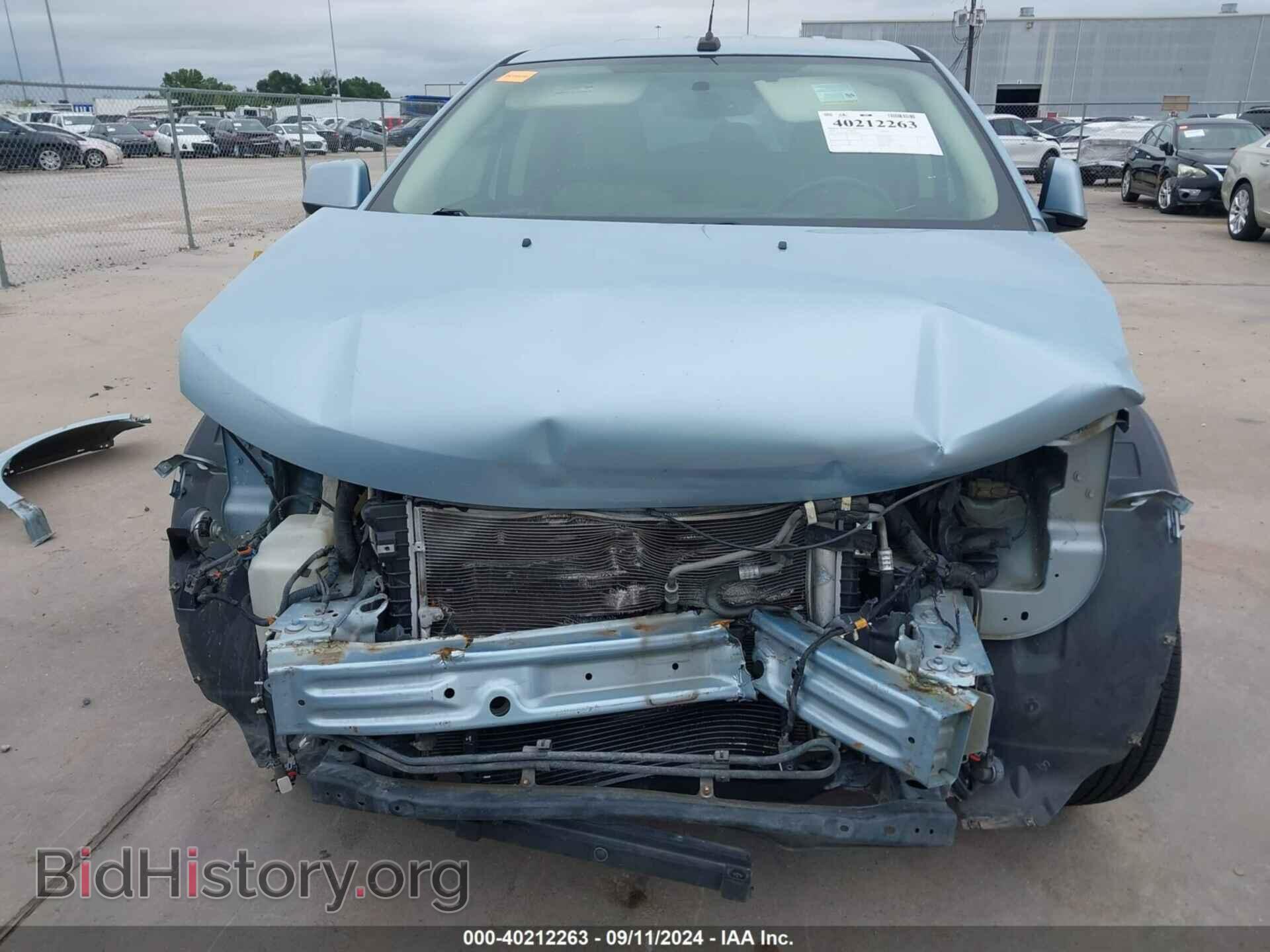 2008 FORD EDGE - VIN: 2FMDK38C58BA06295 - Фото 13