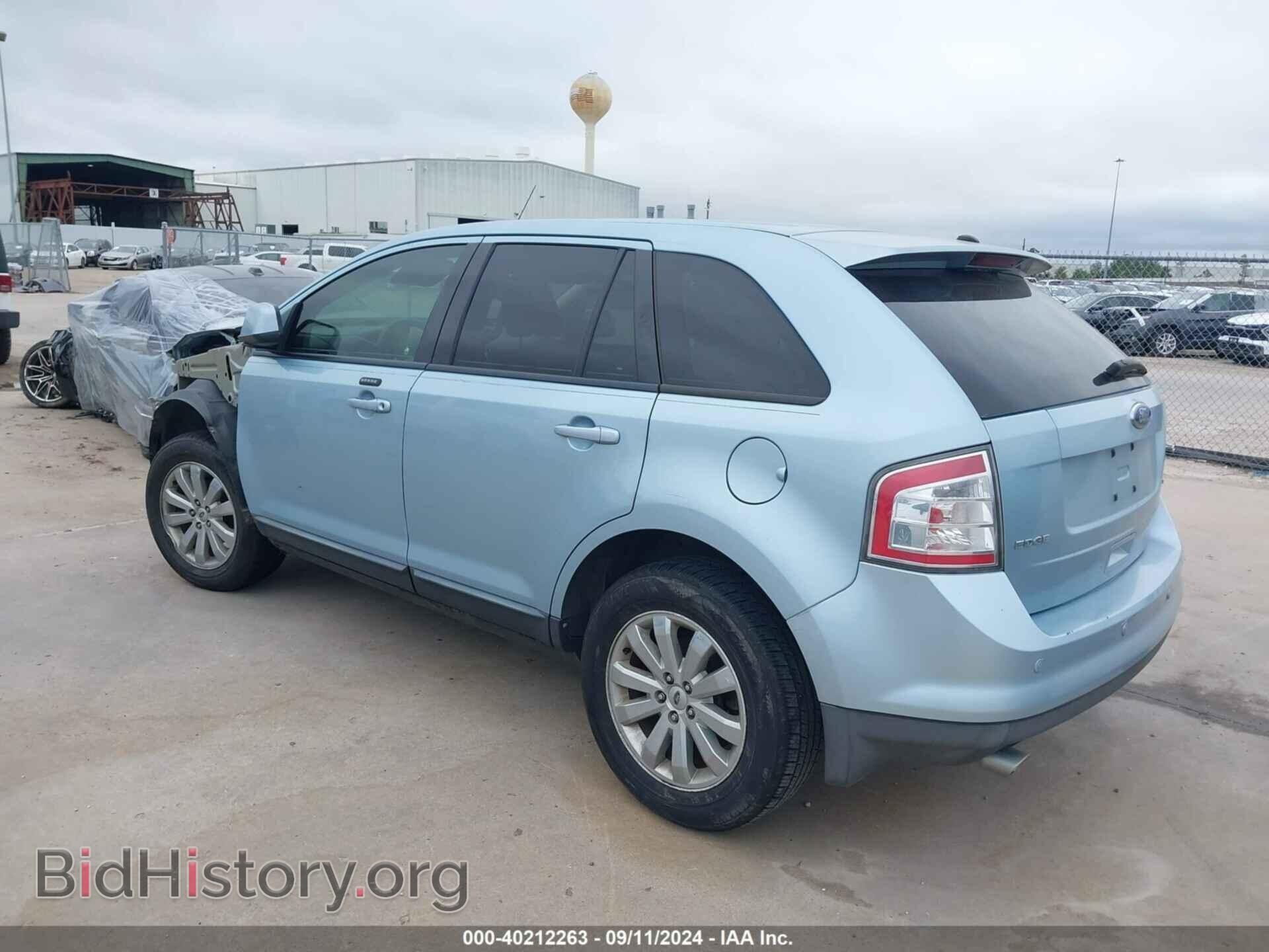 2008 FORD EDGE - VIN: 2FMDK38C58BA06295 - Фото 3