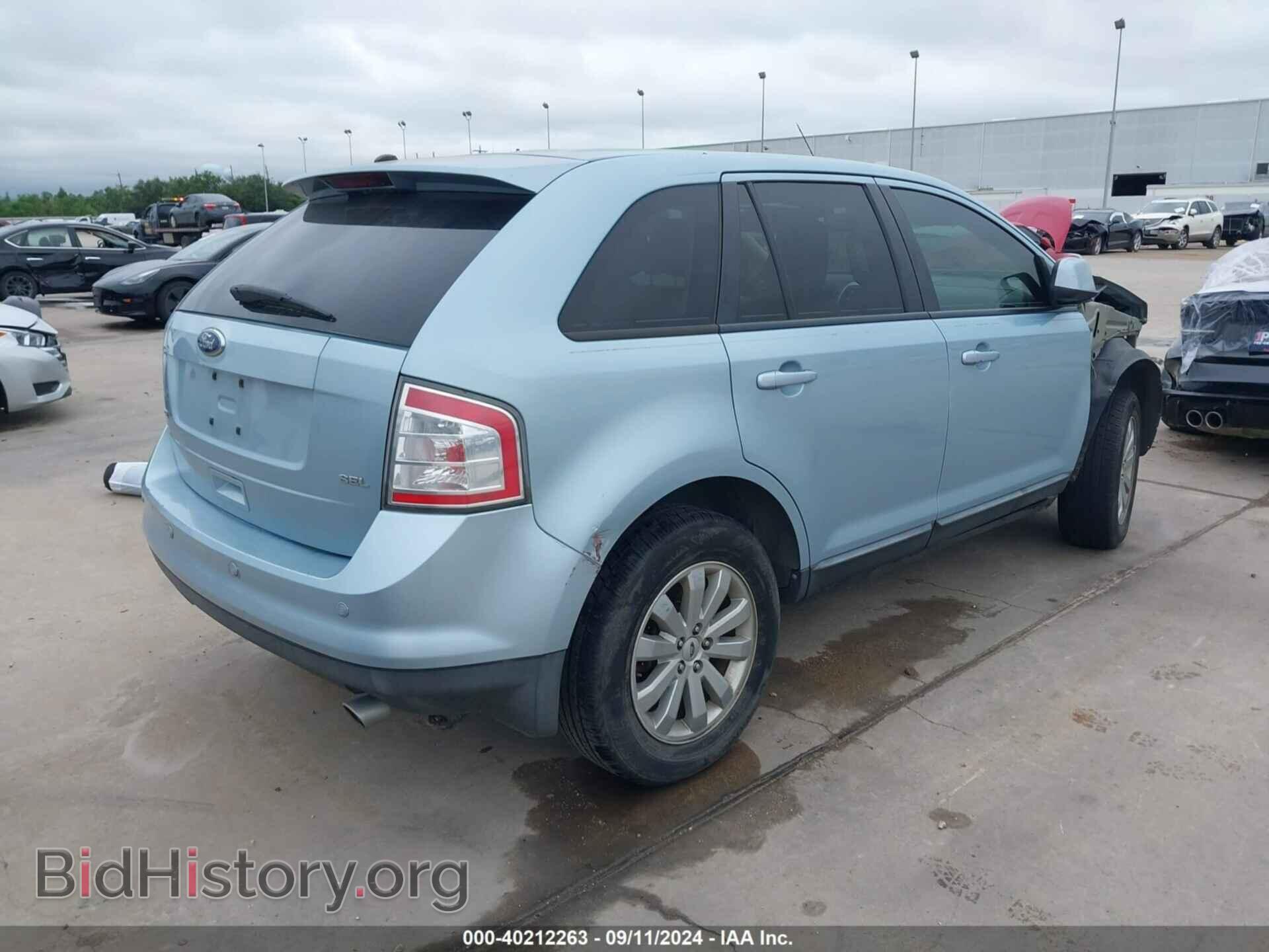2008 FORD EDGE - VIN: 2FMDK38C58BA06295 - Фото 4