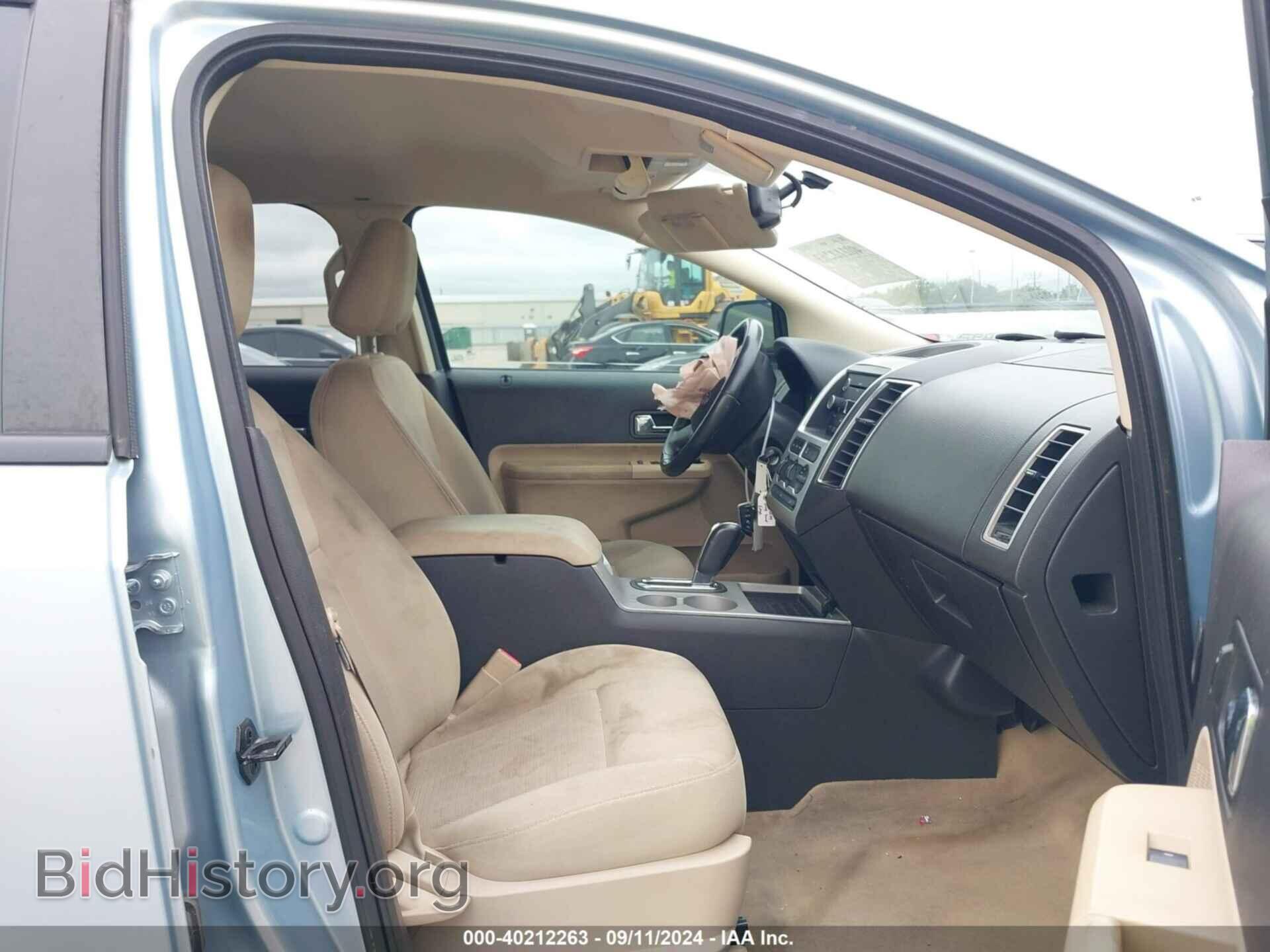 2008 FORD EDGE - VIN: 2FMDK38C58BA06295 - Фото 5