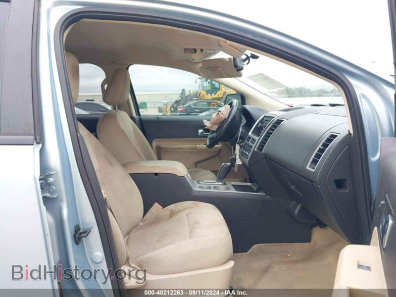 2008 Ford EDGE (VIN 2FMDK38C58BA06295) — фото 5 из 17
