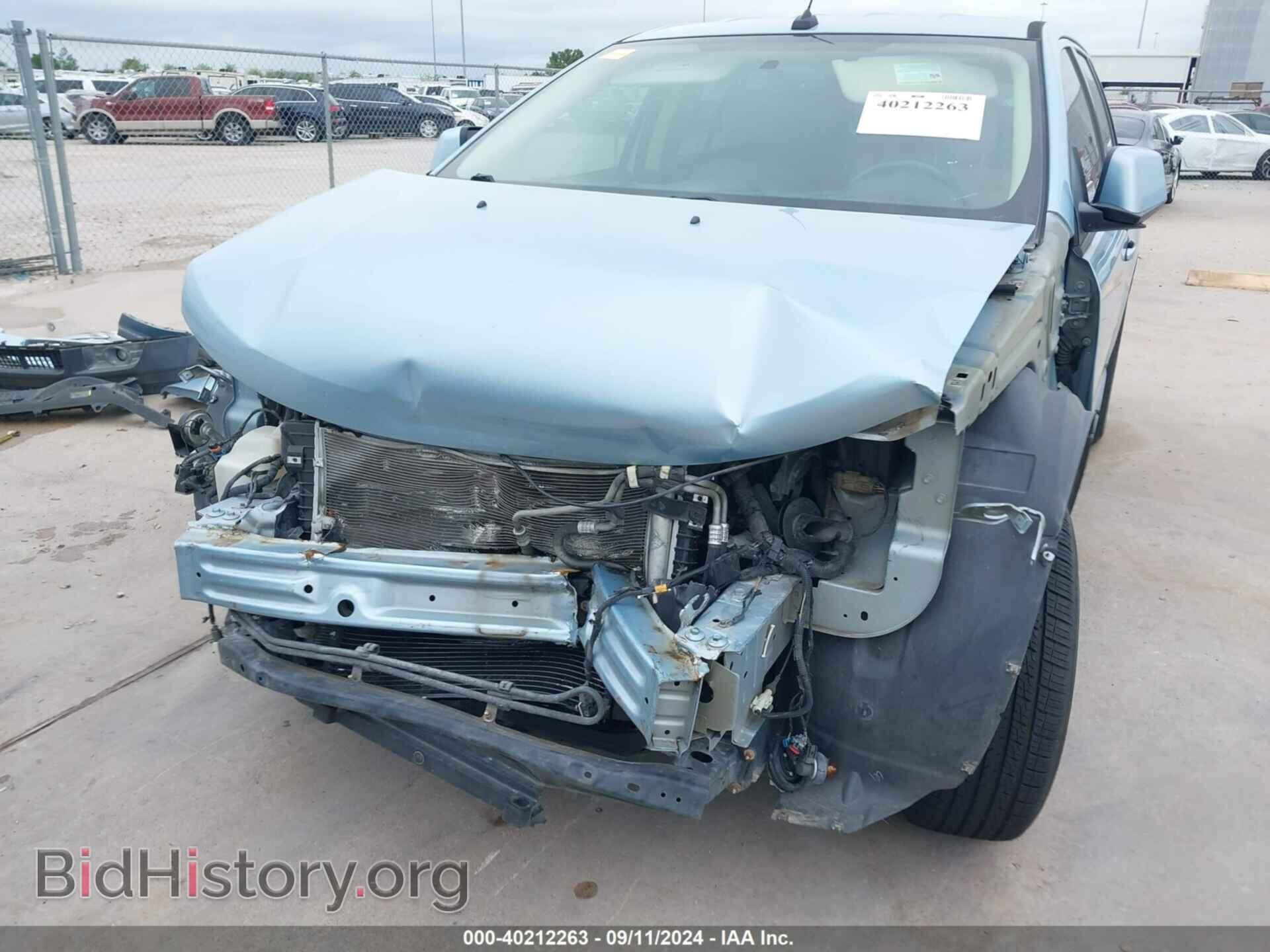 2008 FORD EDGE - VIN: 2FMDK38C58BA06295 - Фото 6