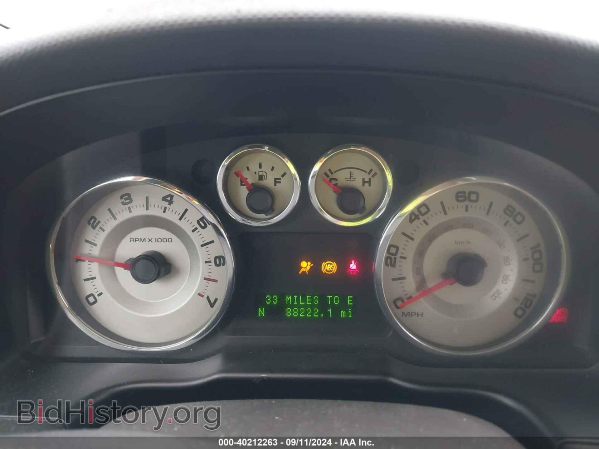 2008 FORD EDGE - VIN: 2FMDK38C58BA06295 - Фото 7