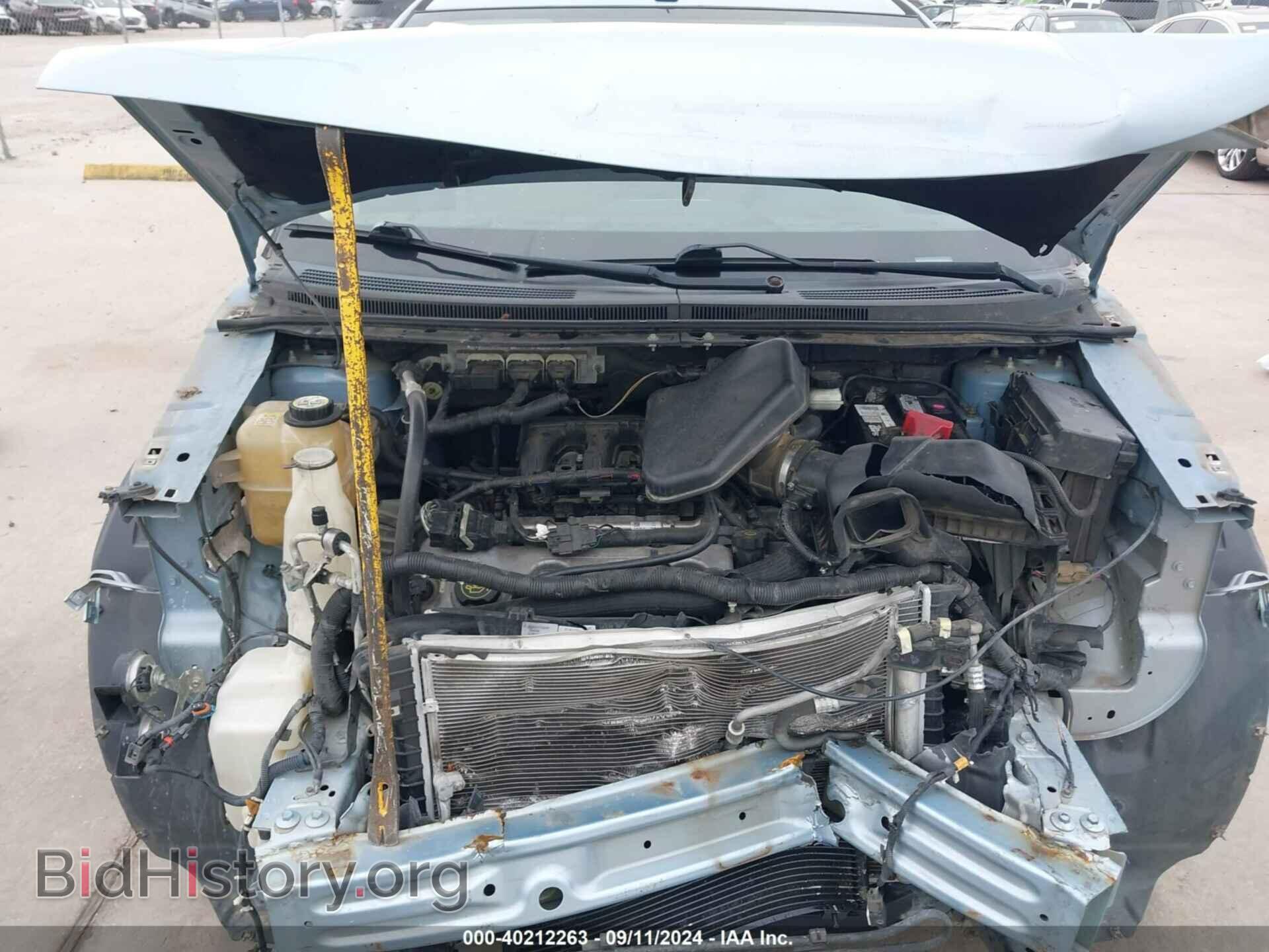 2008 FORD EDGE - VIN: 2FMDK38C58BA06295 - Фото 10
