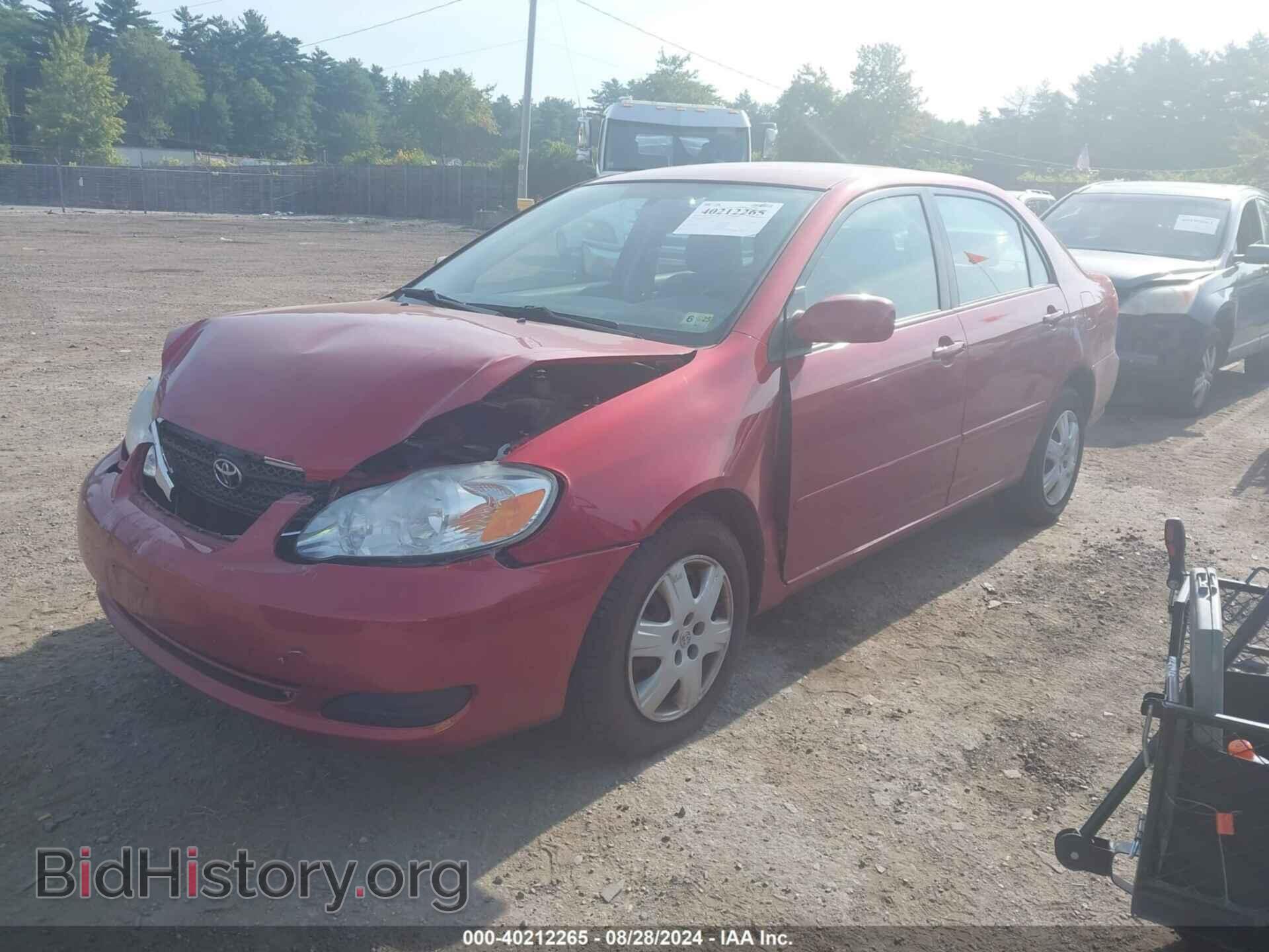 2007 TOYOTA COROLLA - VIN: 2T1BR32E67C776397 - Фото 2