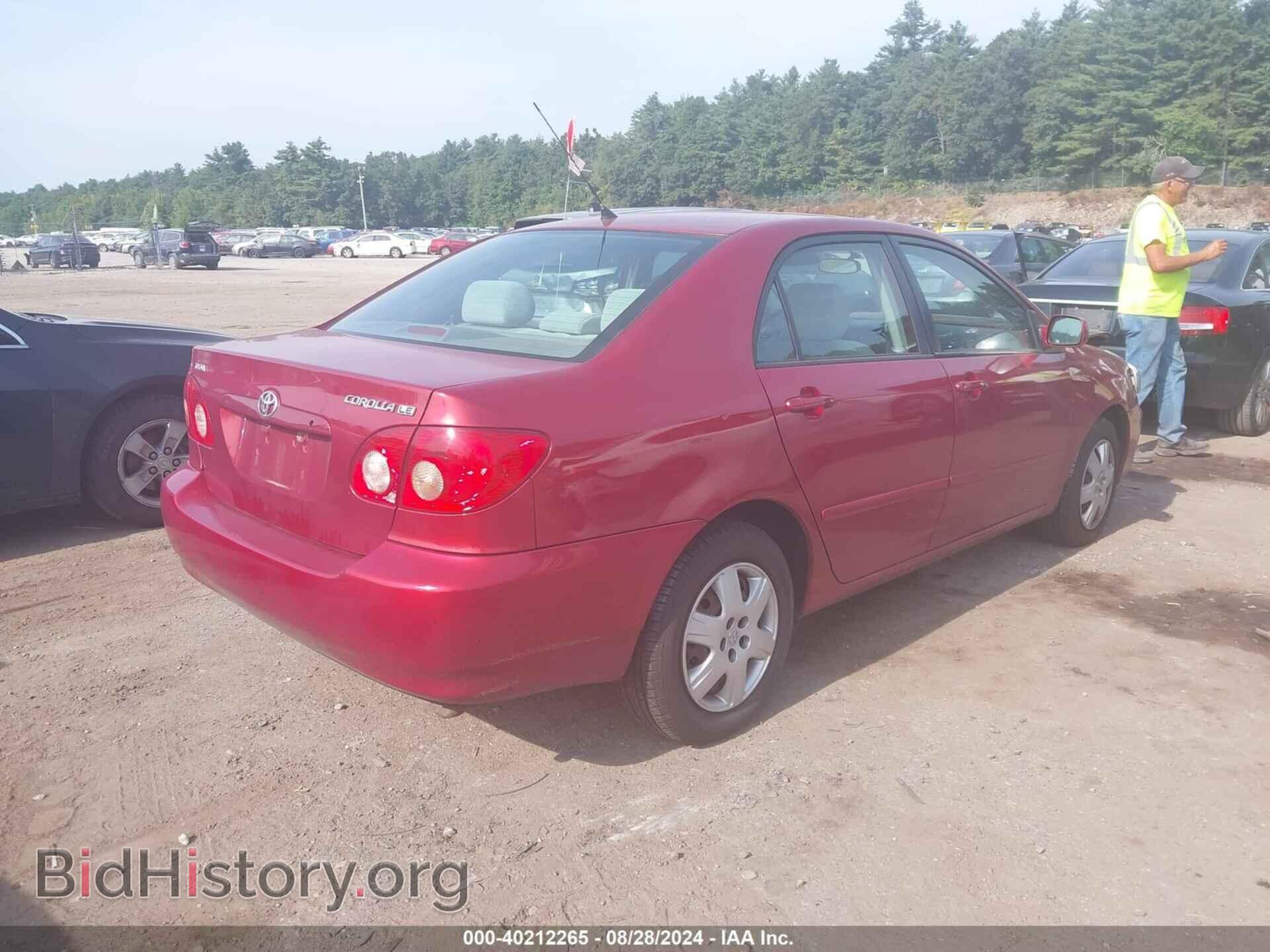 2007 TOYOTA COROLLA - VIN: 2T1BR32E67C776397 - Фото 4