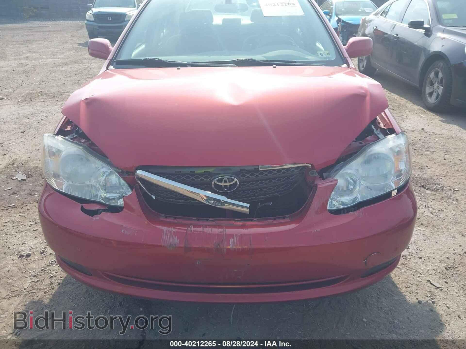 2007 TOYOTA COROLLA - VIN: 2T1BR32E67C776397 - Фото 6
