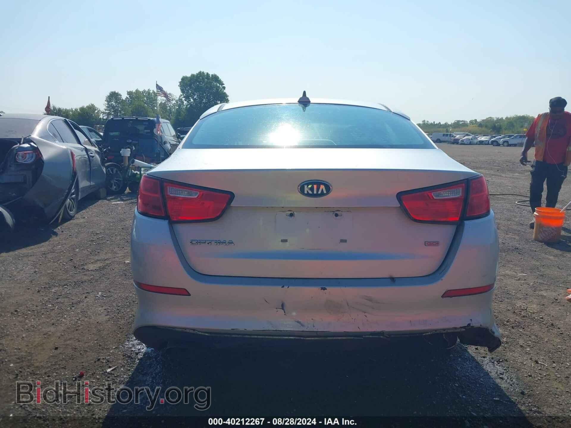 2015 KIA OPTIMA - VIN: 5XXGM4A73FG446009 - Фото 17