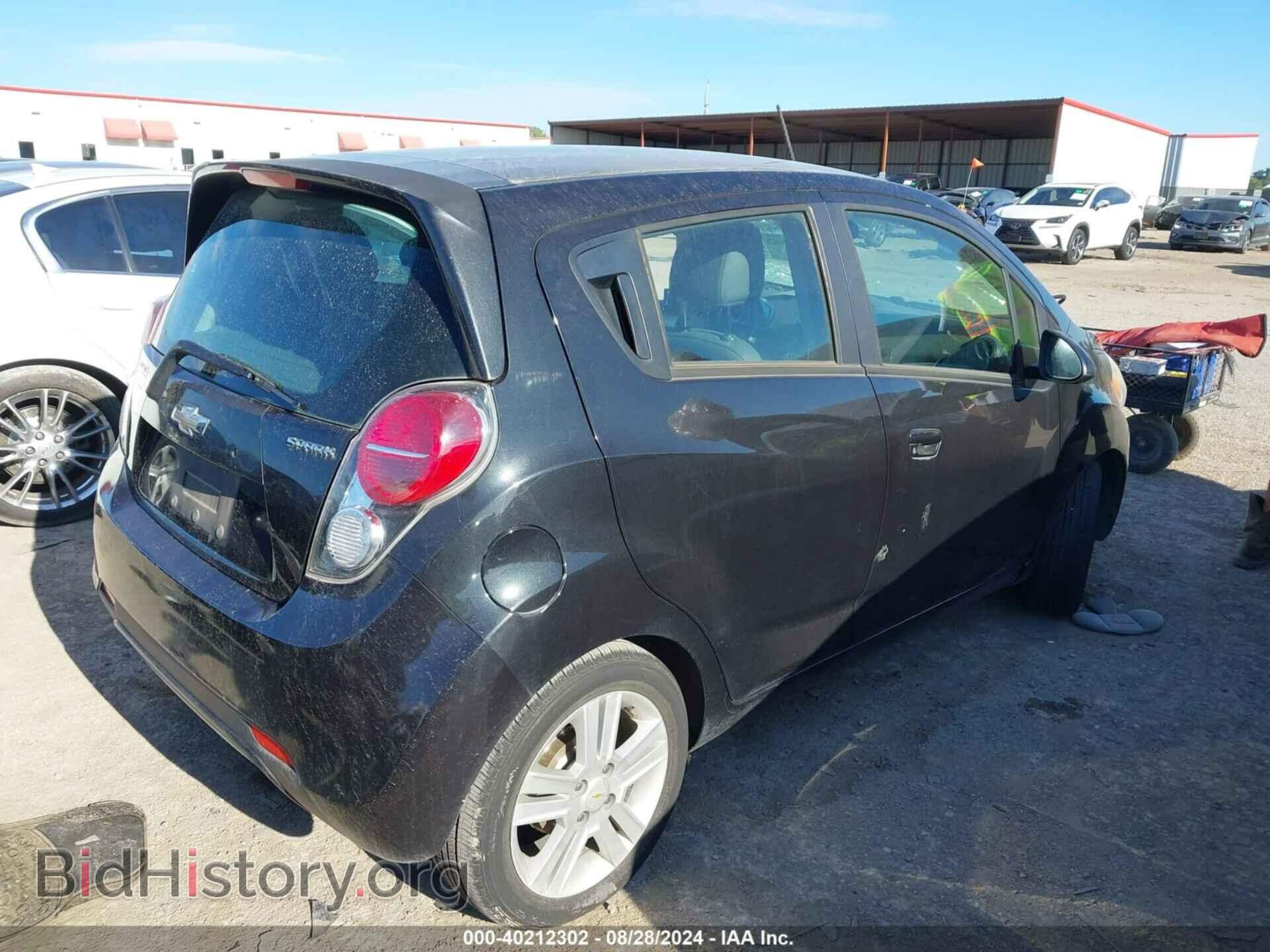 2015 CHEVROLET SPARK - VIN: KL8CB6S96FC740965 - Фото 4