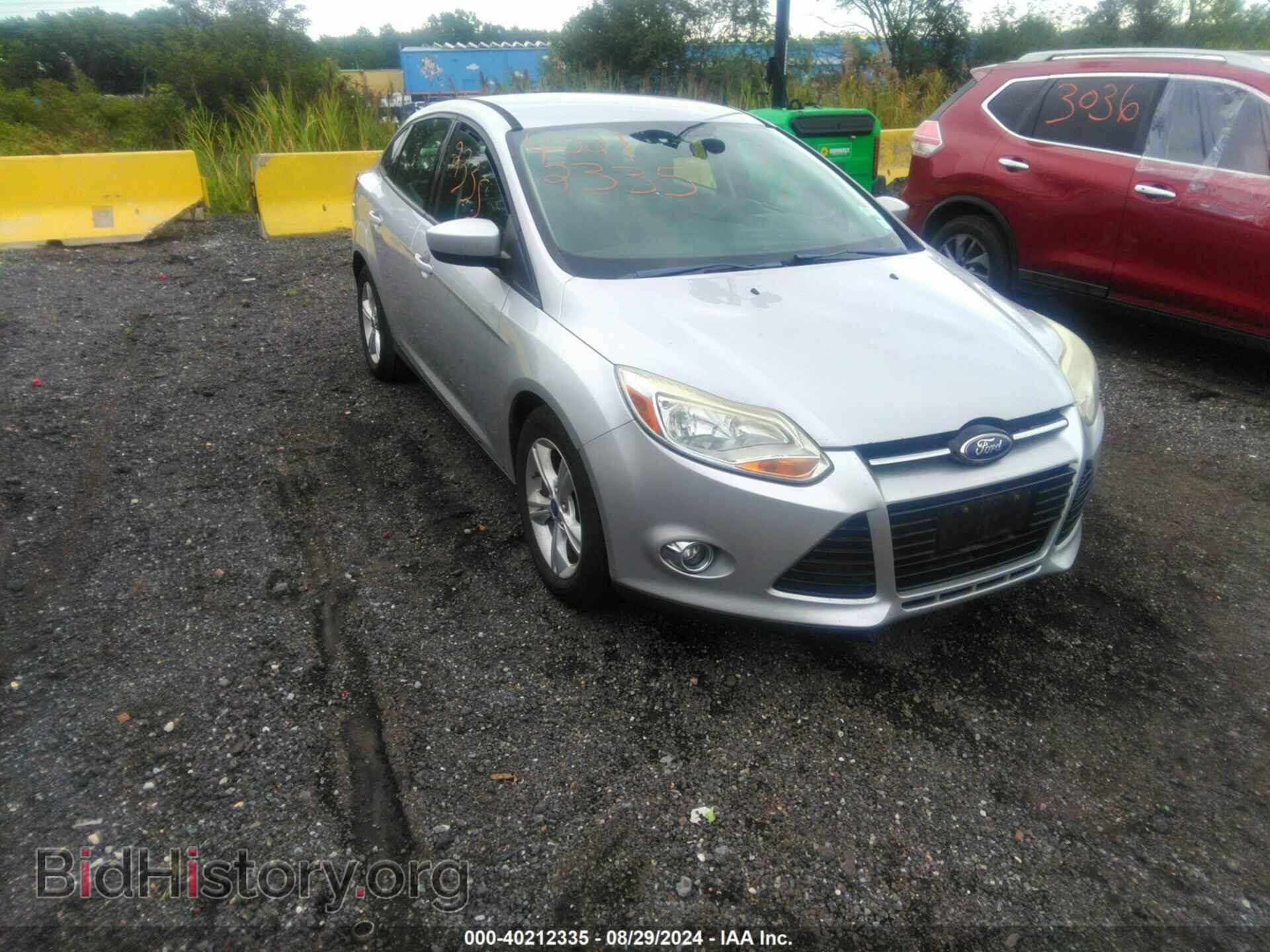 Фотография 1FAHP3F28CL240785 - FORD FOCUS 2012
