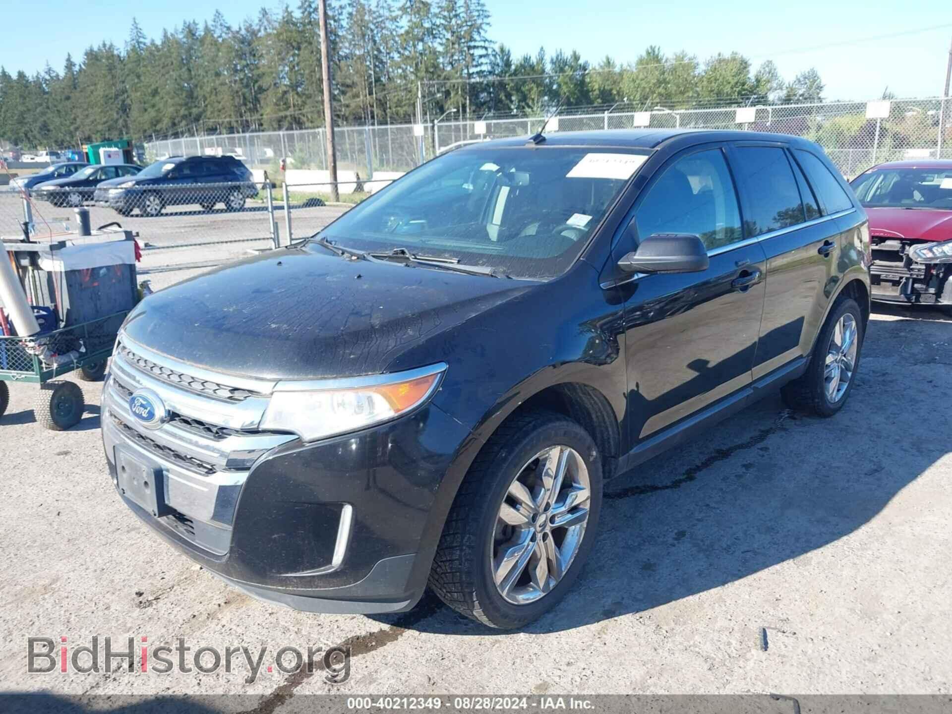 2011 FORD EDGE - VIN: 2FMDK4KC9BBA97500 - Фото 2