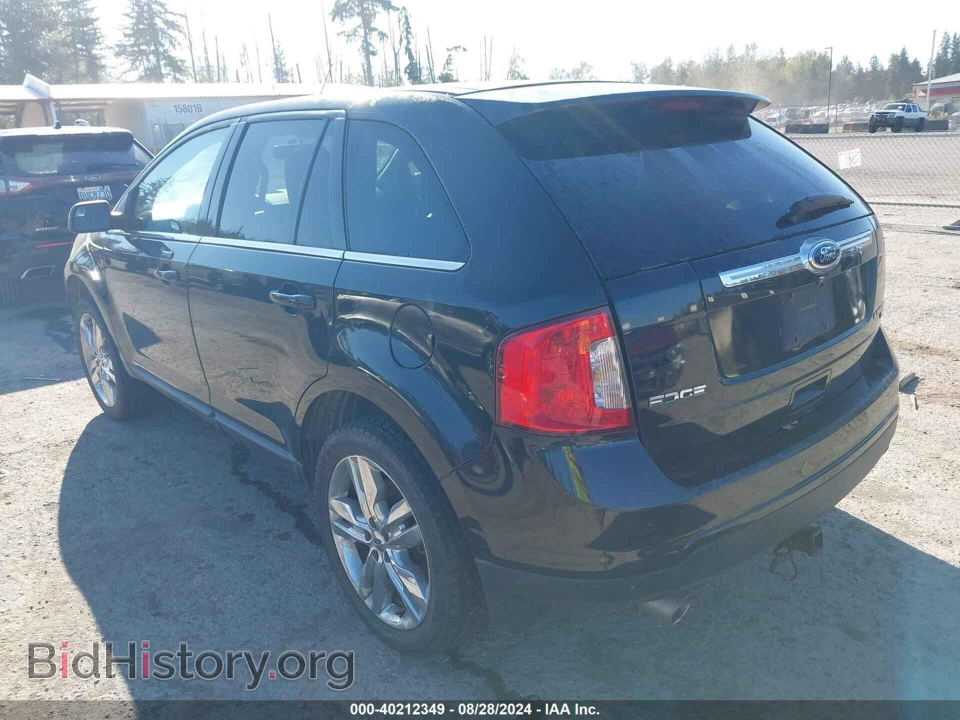 2011 FORD EDGE - VIN: 2FMDK4KC9BBA97500 - Фото 3