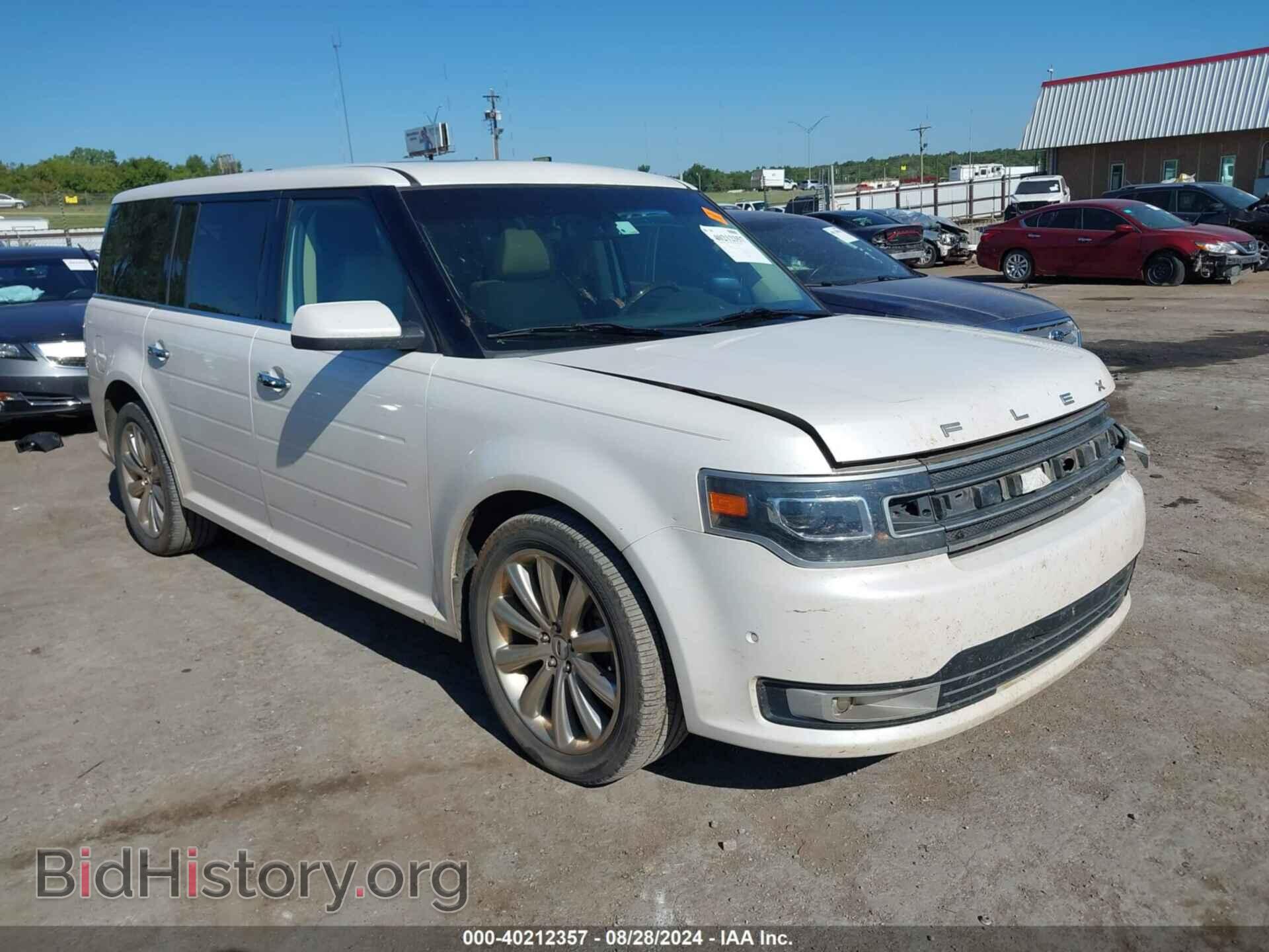 Photo 2FMGK5D85DBD23580 - FORD FLEX 2013