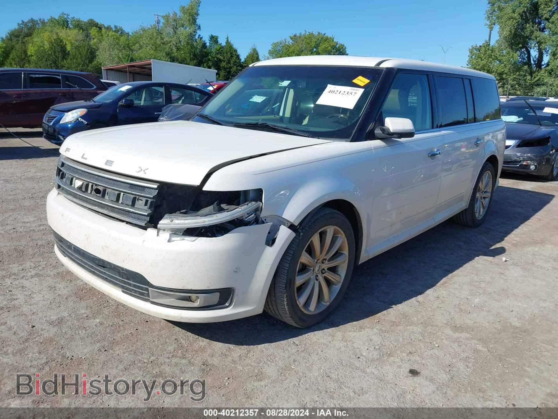 2013 FORD FLEX - VIN: 2FMGK5D85DBD23580 - Photo 2