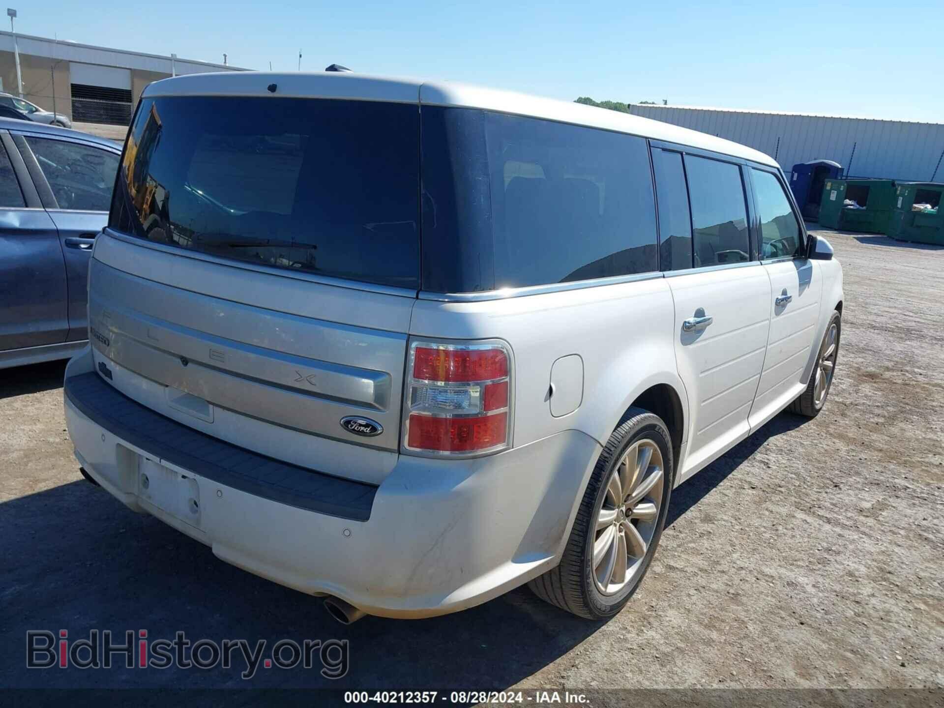 2013 FORD FLEX - VIN: 2FMGK5D85DBD23580 - Photo 4
