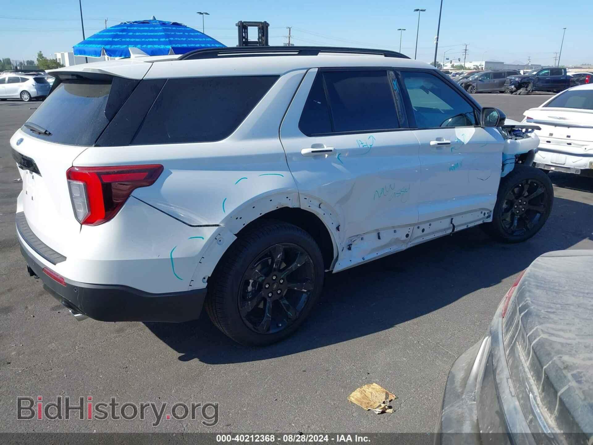 2024 FORD EXPLORER - VIN: 1FMSK7KH4RGA35624 - Фото 4