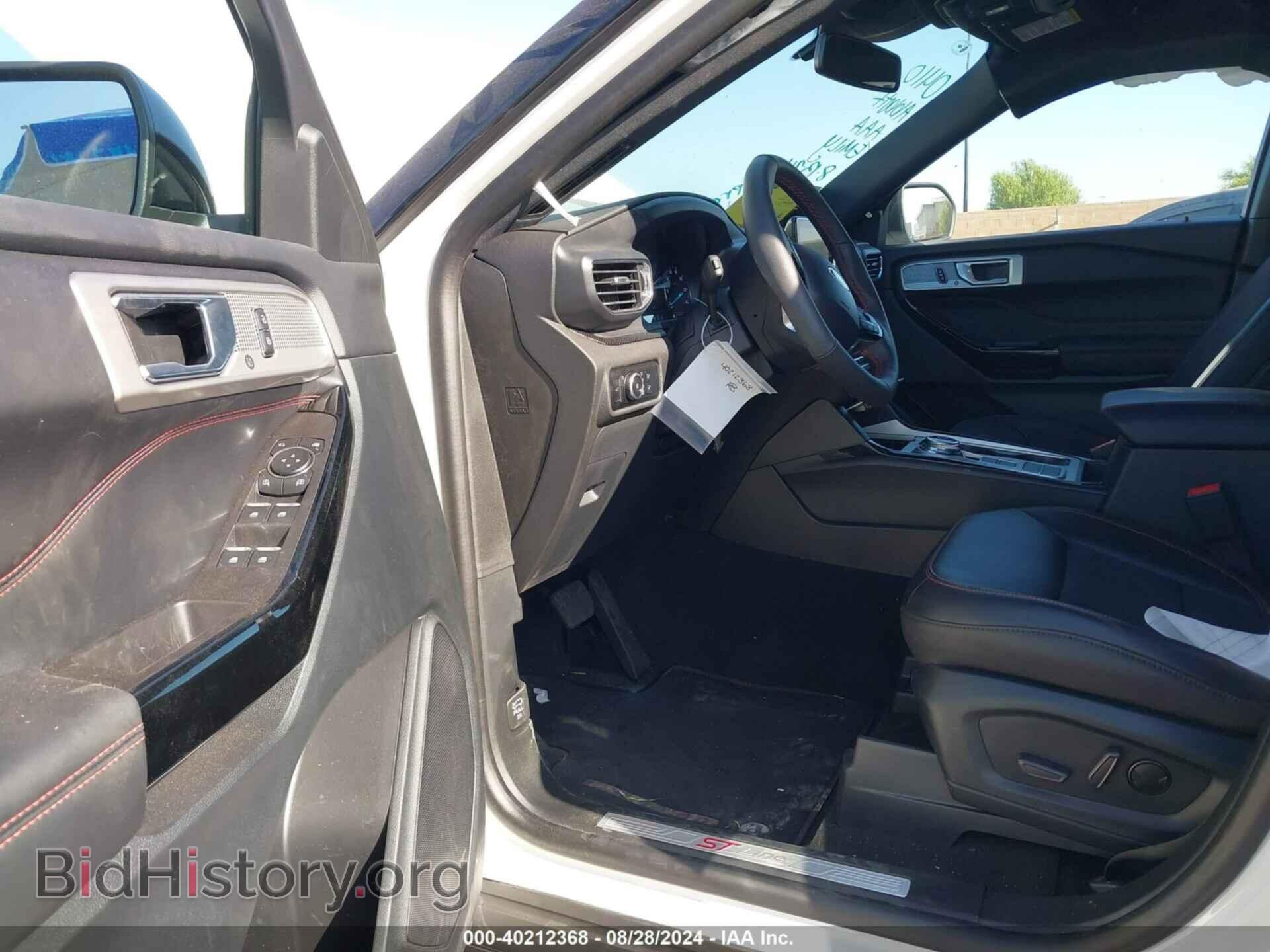 2024 FORD EXPLORER - VIN: 1FMSK7KH4RGA35624 - Фото 5