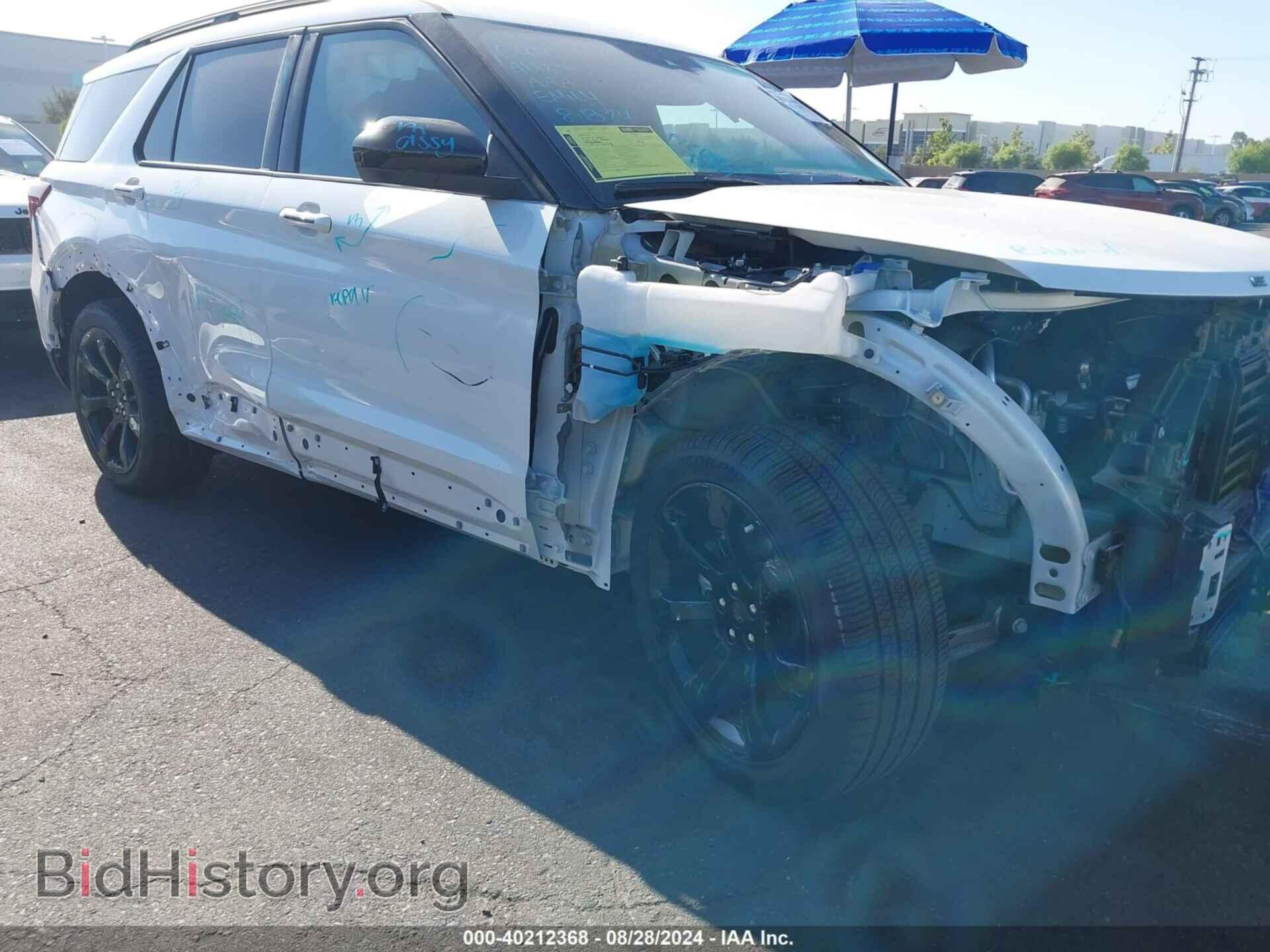 2024 FORD EXPLORER - VIN: 1FMSK7KH4RGA35624 - Фото 6