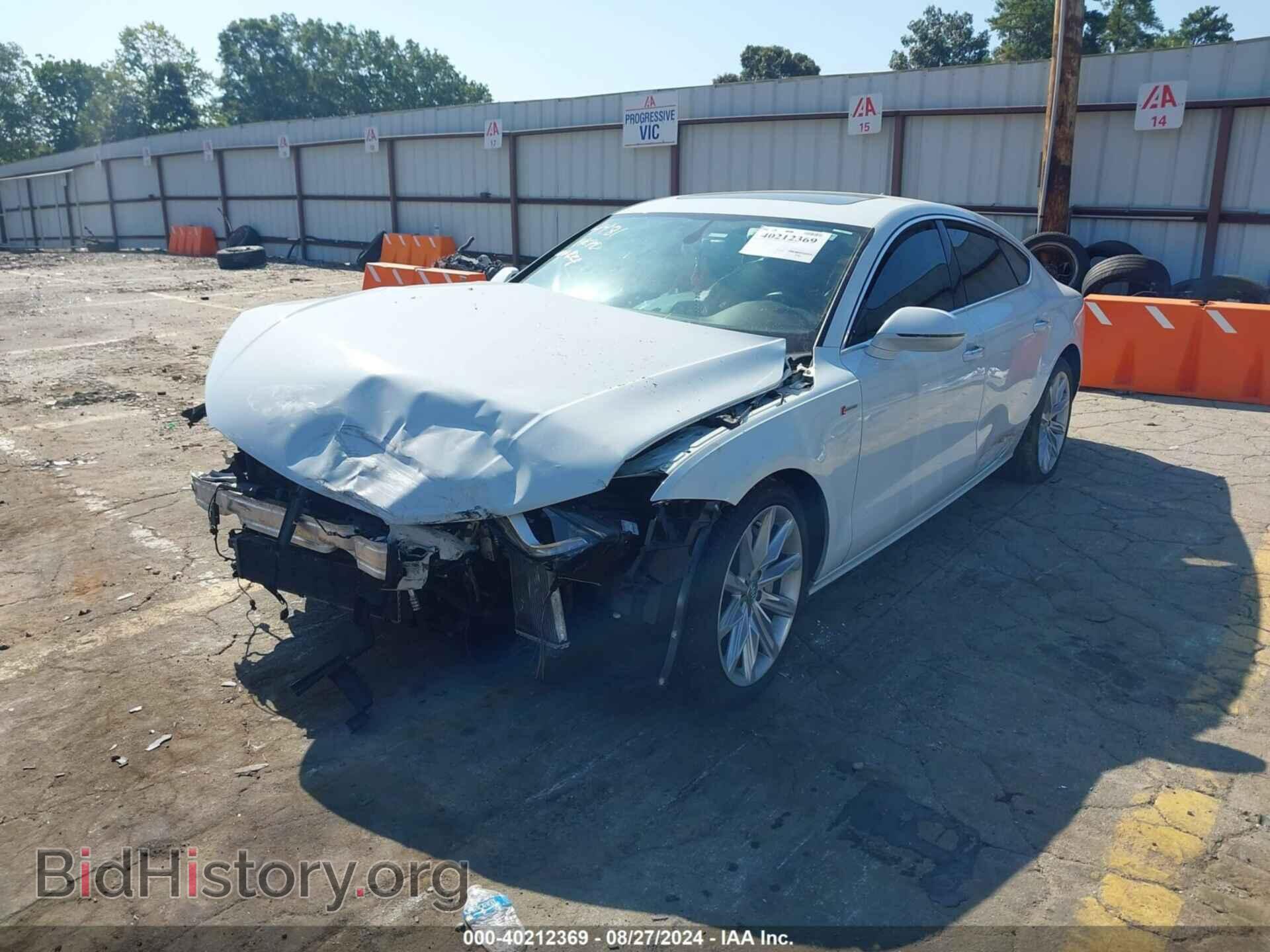 2015 AUDI A7 - VIN: WAUWGAFC8FN004481 - Фото 2