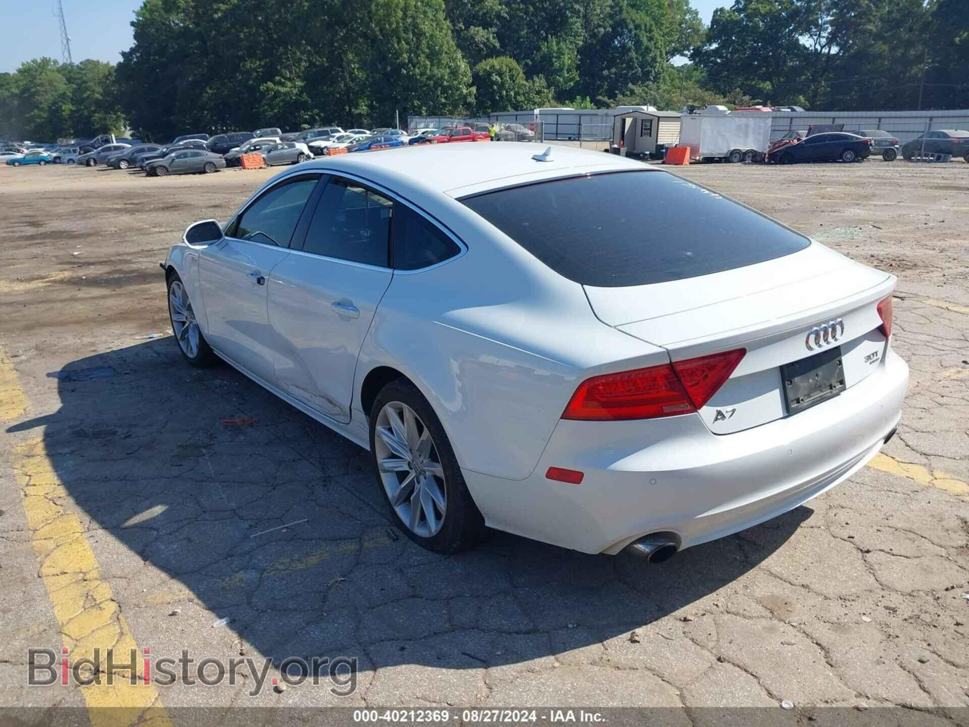 2015 AUDI A7 - VIN: WAUWGAFC8FN004481 - Фото 3