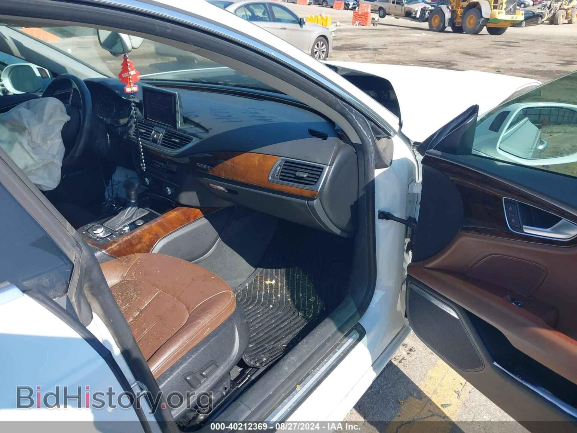 2015 AUDI A7 - VIN: WAUWGAFC8FN004481 - Фото 5
