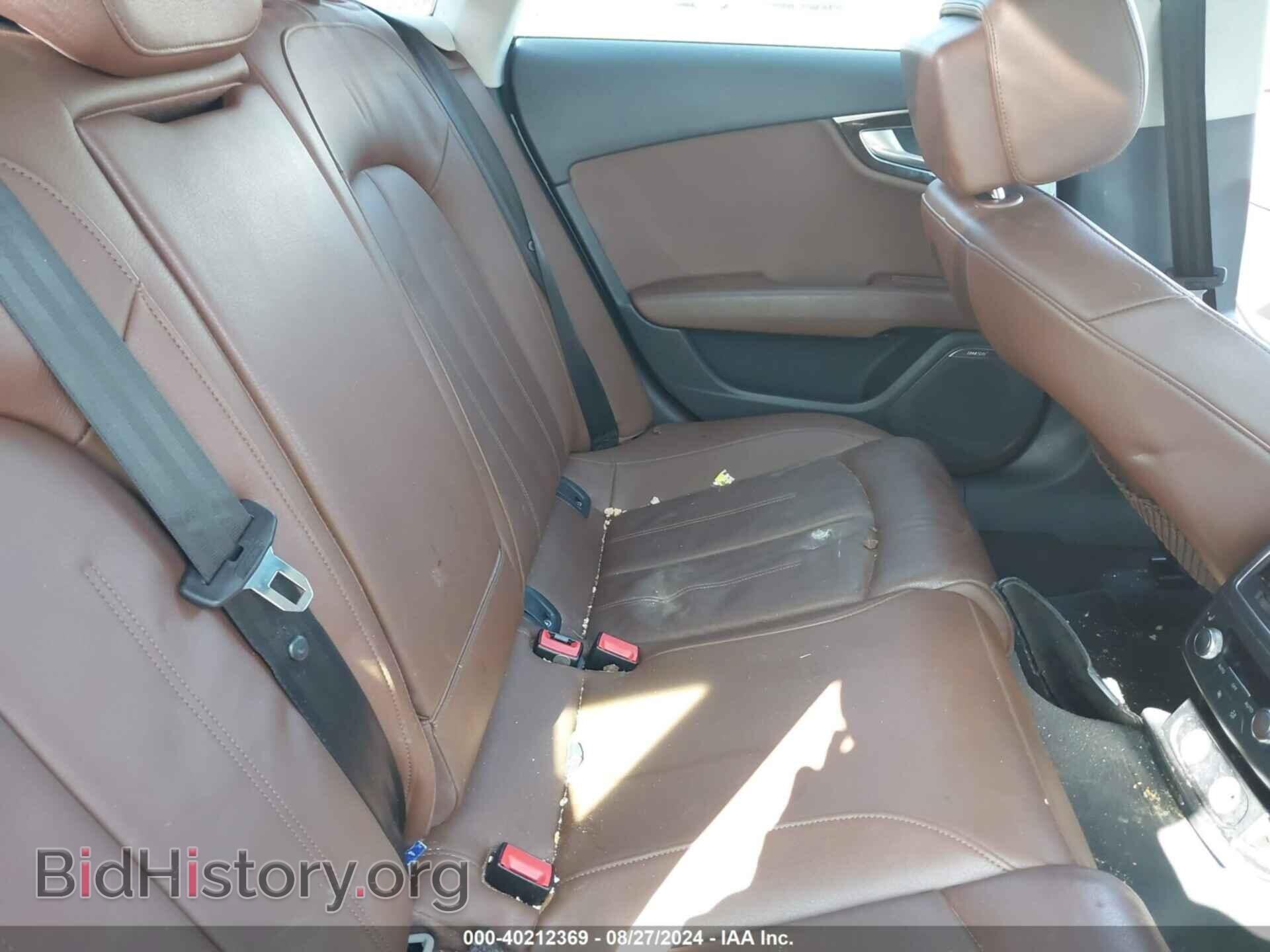 2015 AUDI A7 - VIN: WAUWGAFC8FN004481 - Фото 8