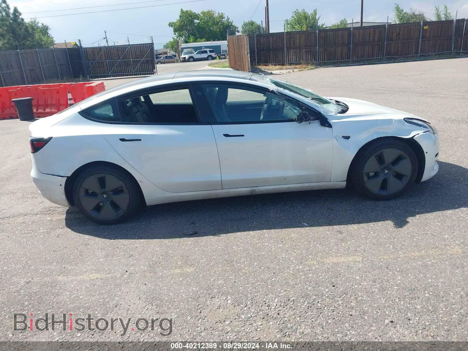 2022 TESLA MODEL 3 - VIN: 5YJ3E1EA4NF155164 - Фото 12