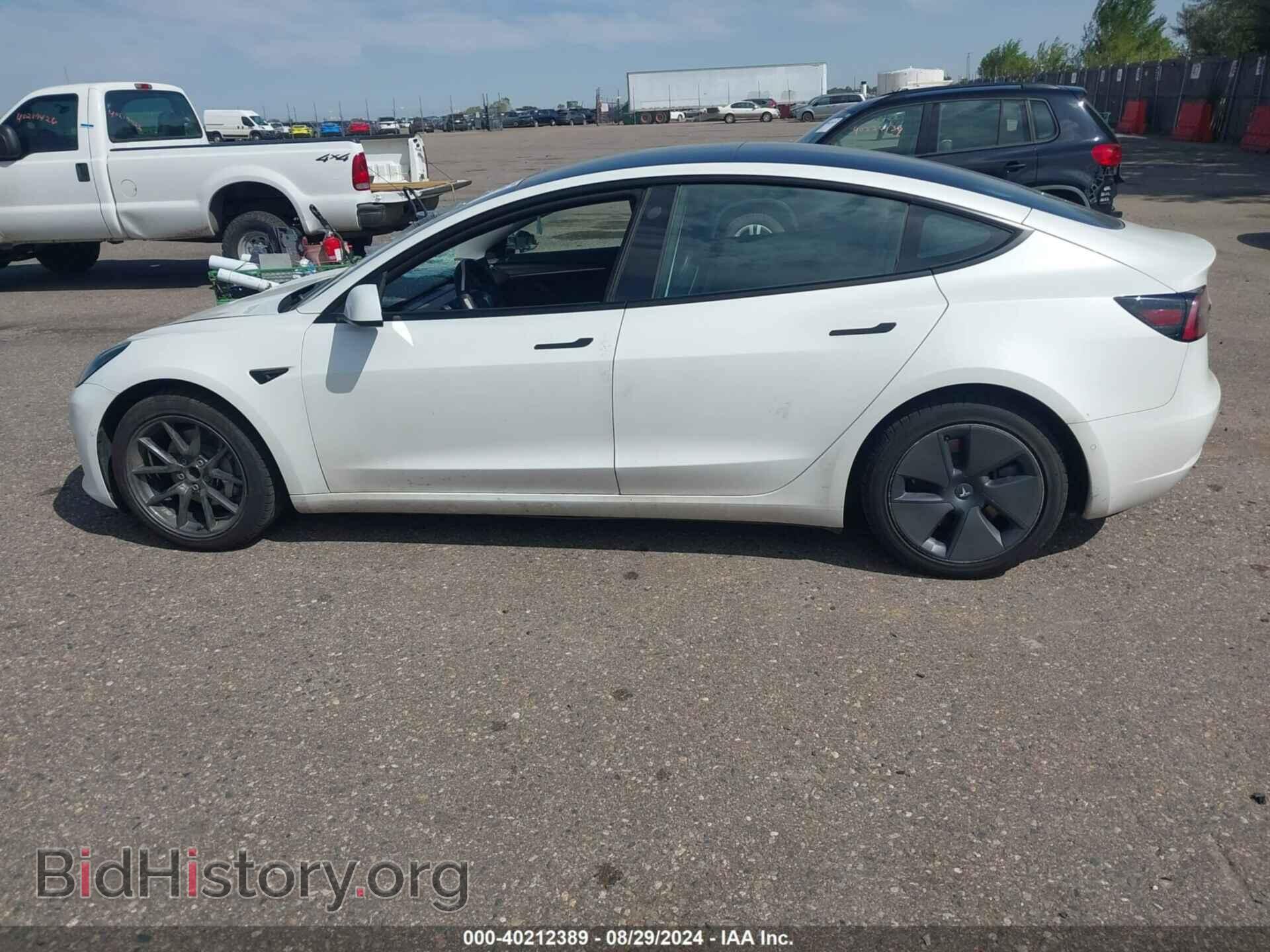 2022 TESLA MODEL 3 - VIN: 5YJ3E1EA4NF155164 - Фото 13