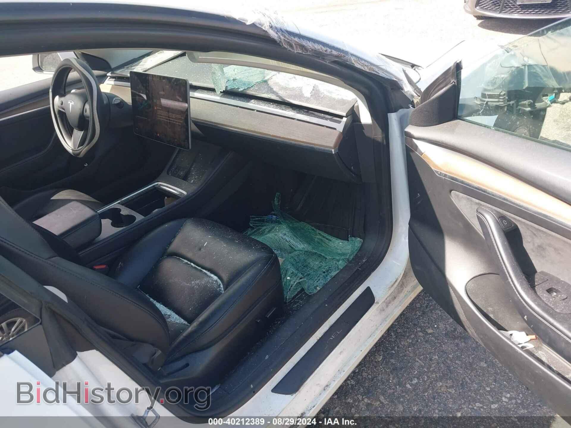 2022 TESLA MODEL 3 - VIN: 5YJ3E1EA4NF155164 - Фото 5