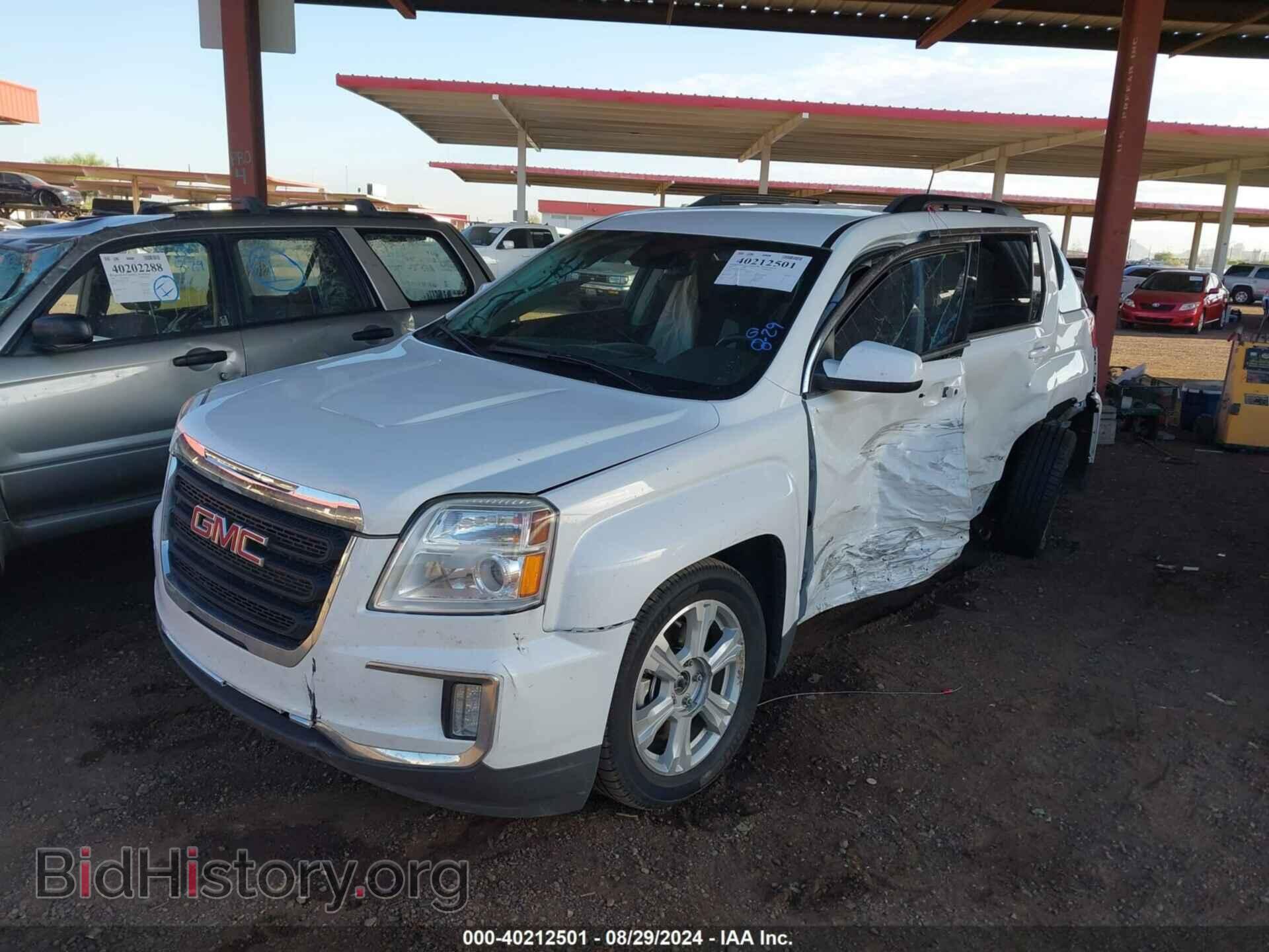 2017 GMC TERRAIN - VIN: 2GKFLNE31H6346342 - Фото 2