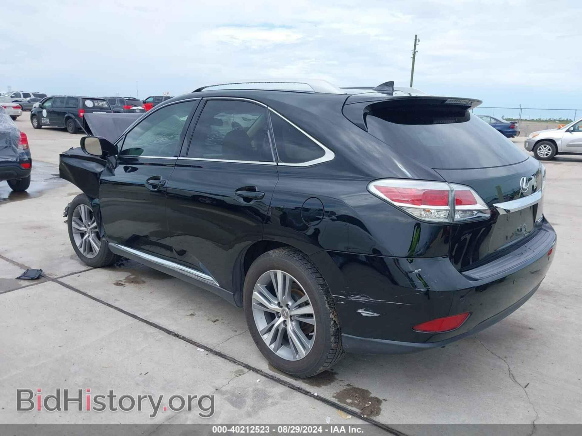2015 LEXUS RX 350 - VIN: 2T2ZK1BA2FC180850 - Фото 3