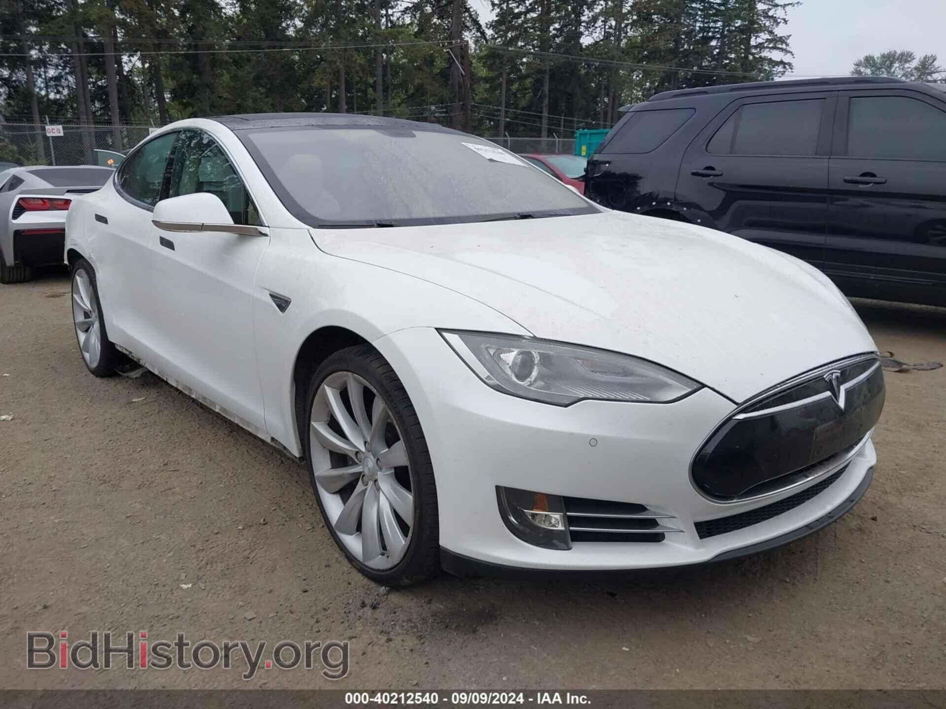 Photo 5YJSA1CN5DFP20873 - TESLA MODEL S 2013