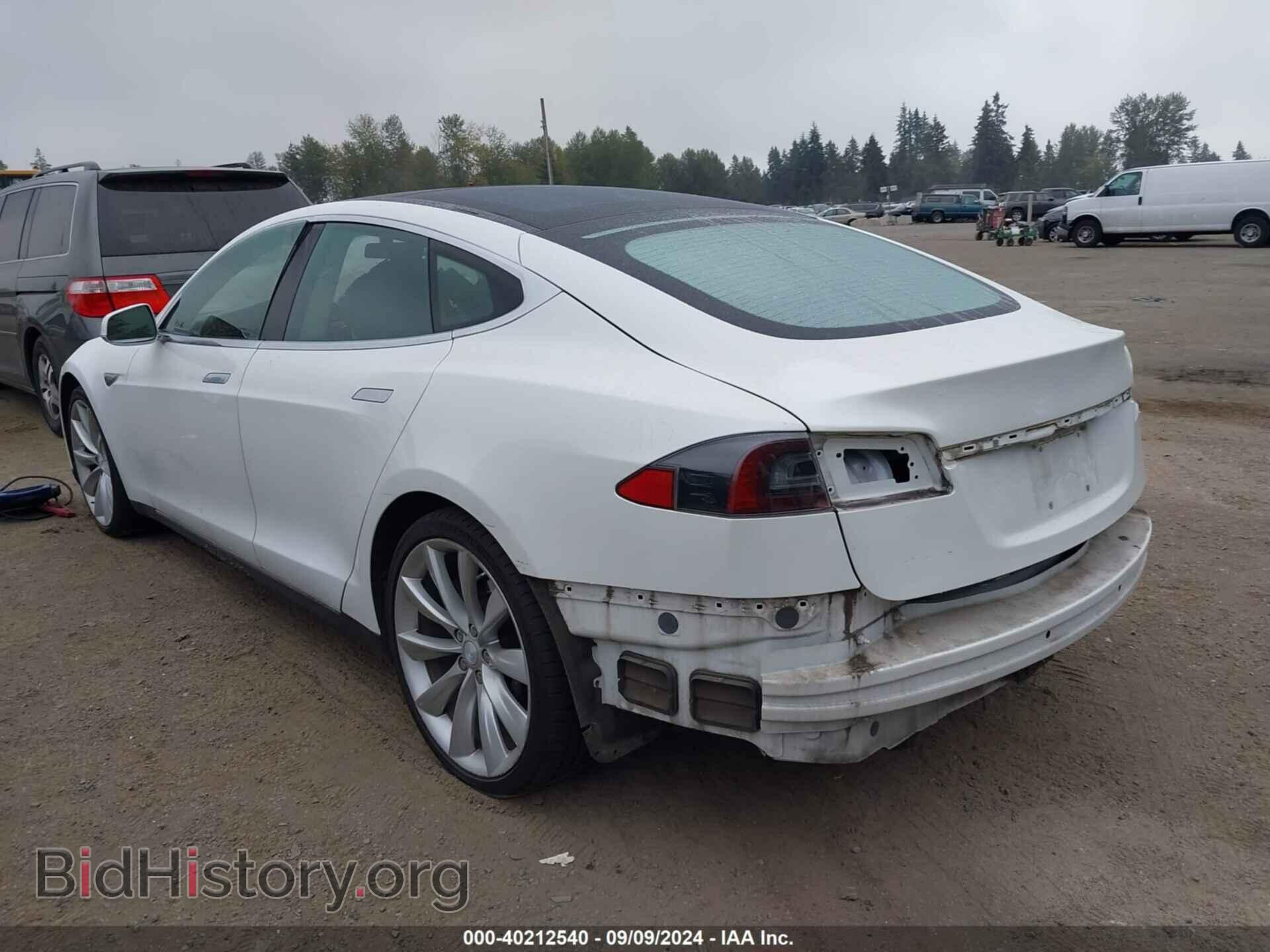 2013 TESLA MODEL S - VIN: 5YJSA1CN5DFP20873 - Photo 3