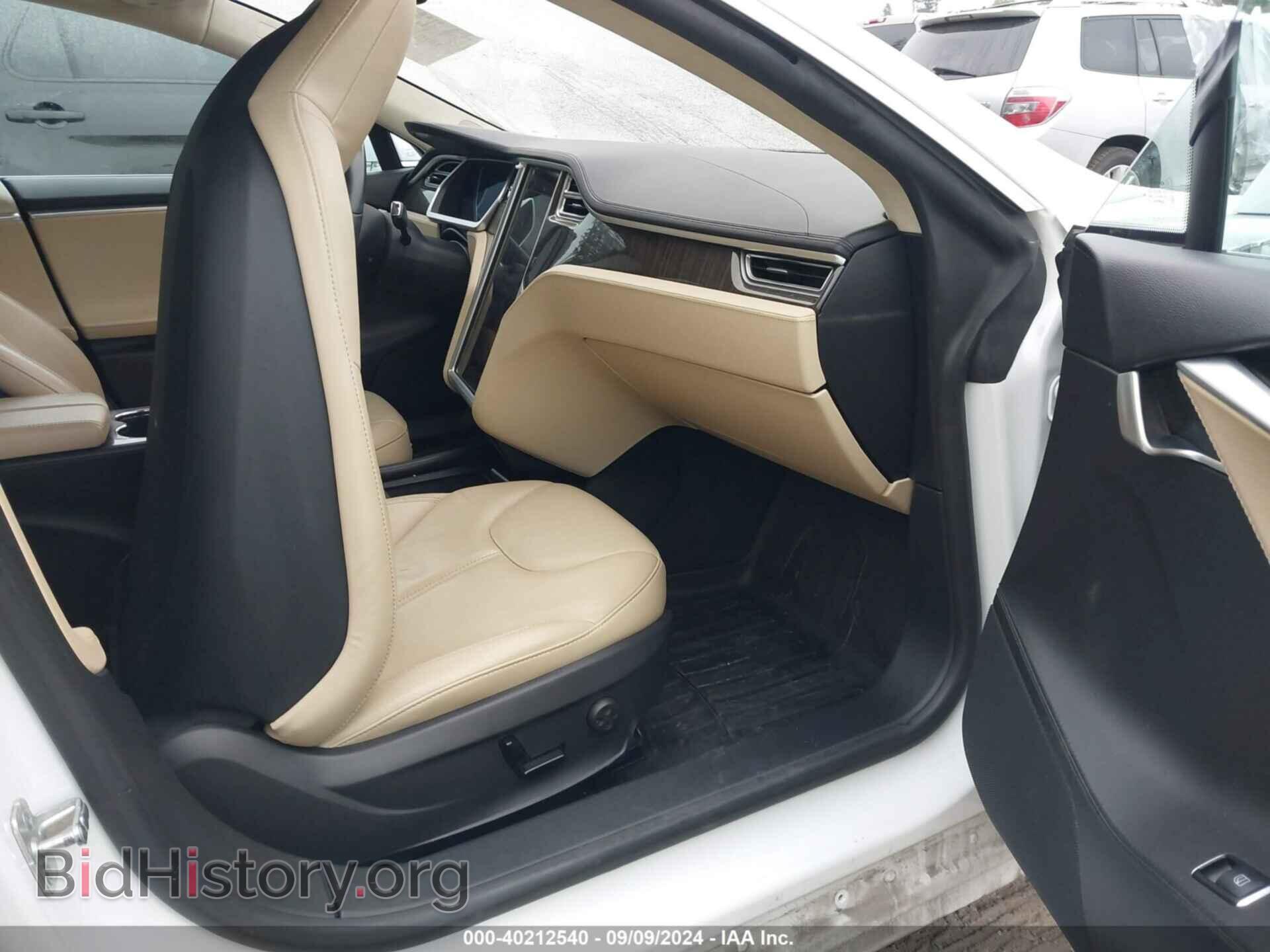 2013 TESLA MODEL S - VIN: 5YJSA1CN5DFP20873 - Photo 5